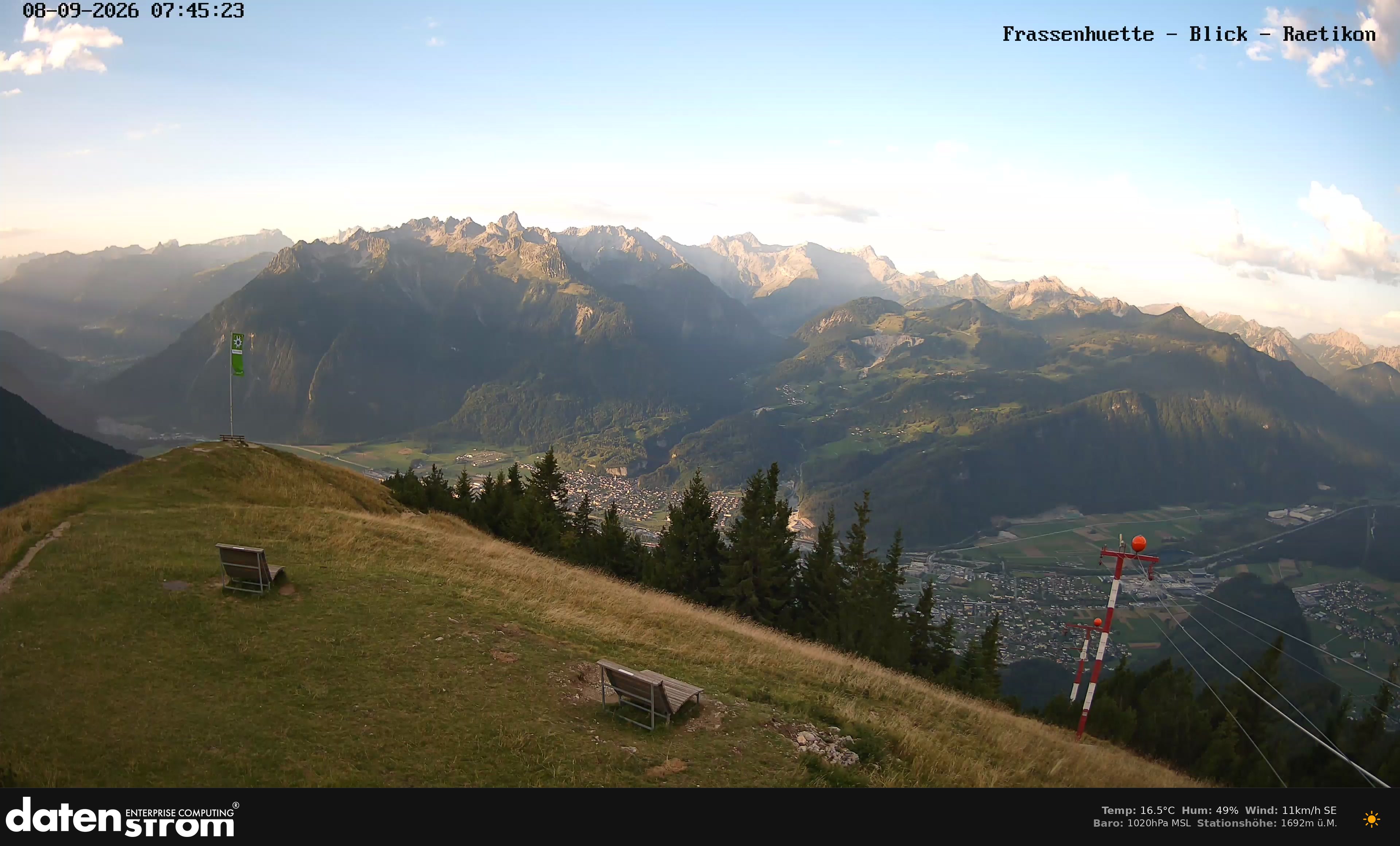 Bludenz - Frassen Hütte, Rätikon