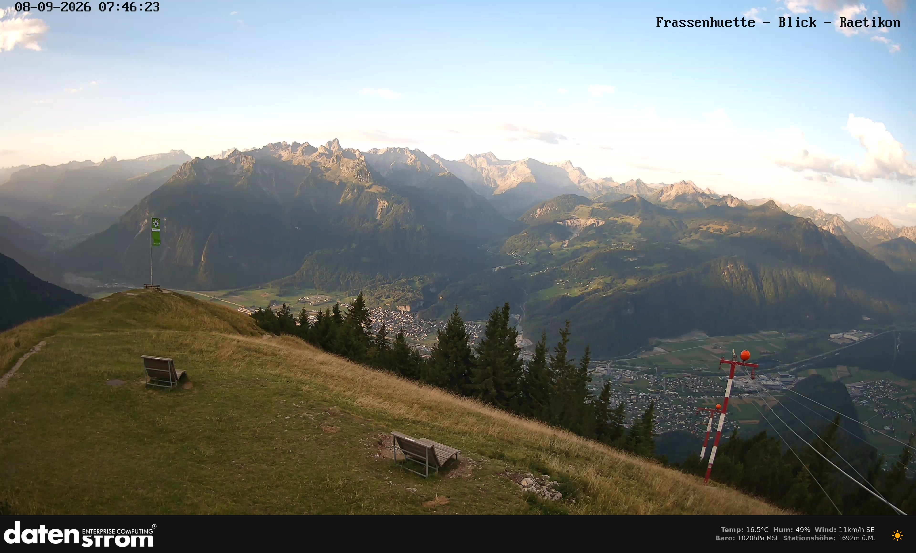 Bludenz - Frassen Hütte, Rätikon