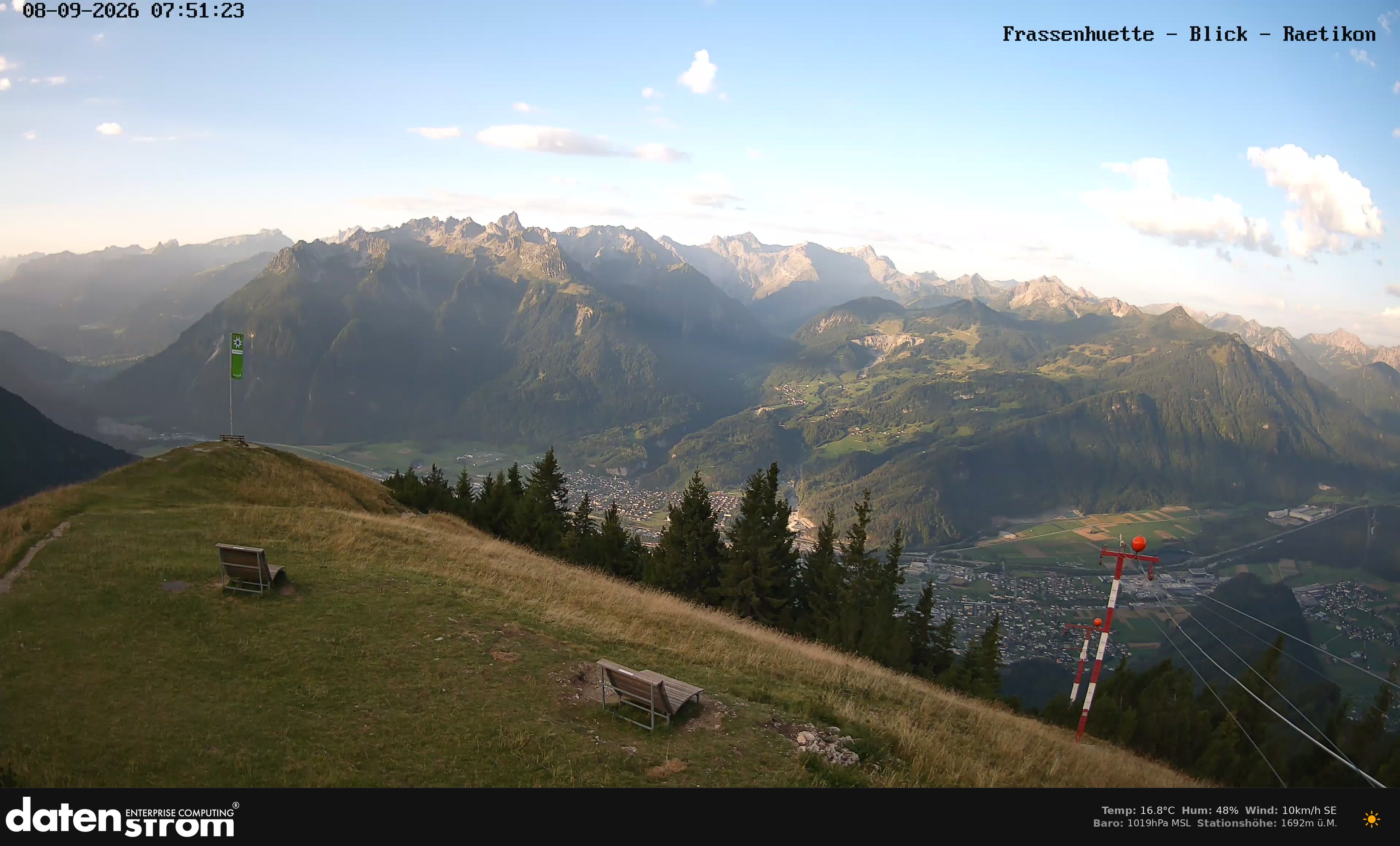 Bludenz - Frassen Hütte, Rätikon