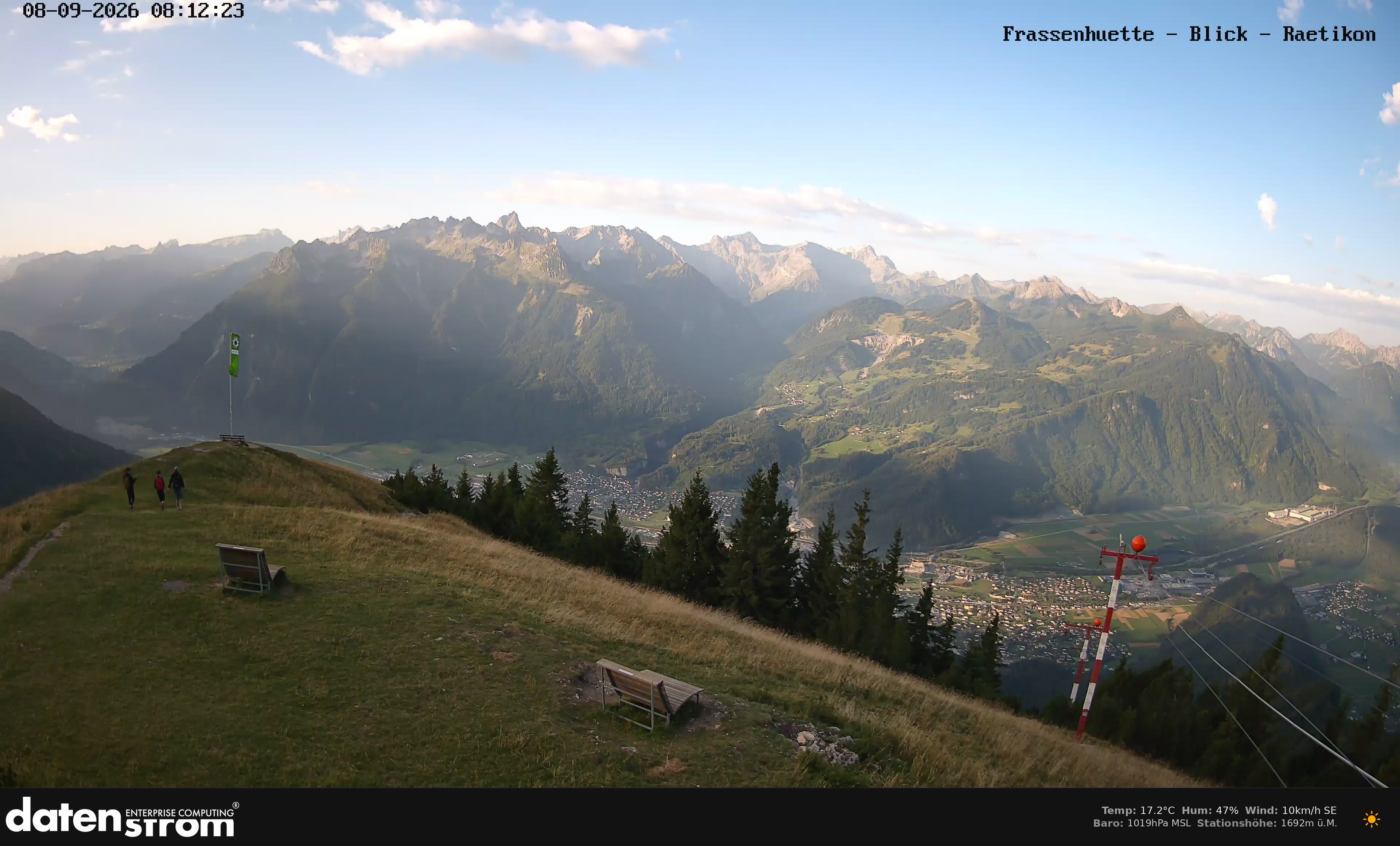 Bludenz - Frassen Hütte, Rätikon
