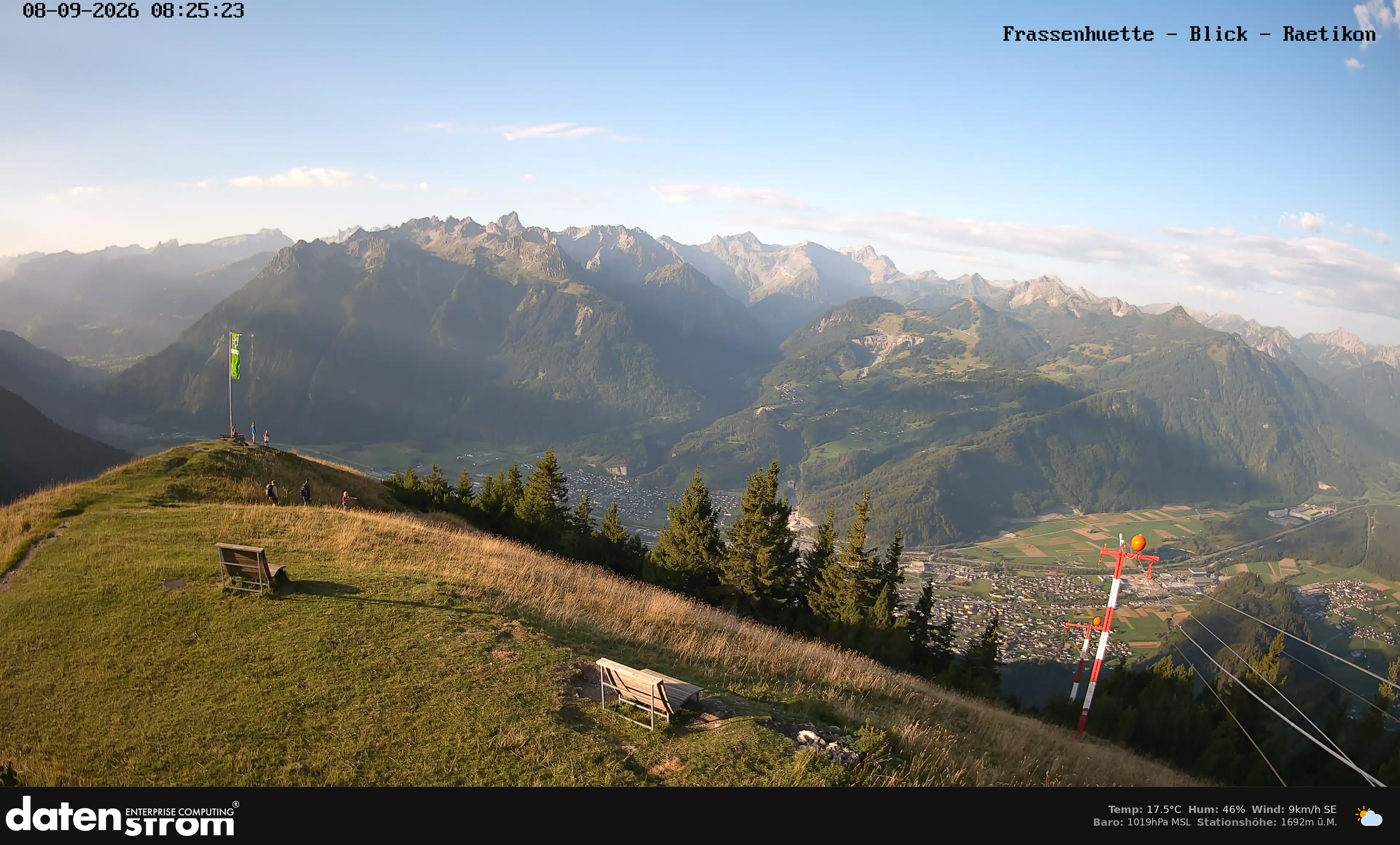 Bludenz - Frassen Hütte, Rätikon
