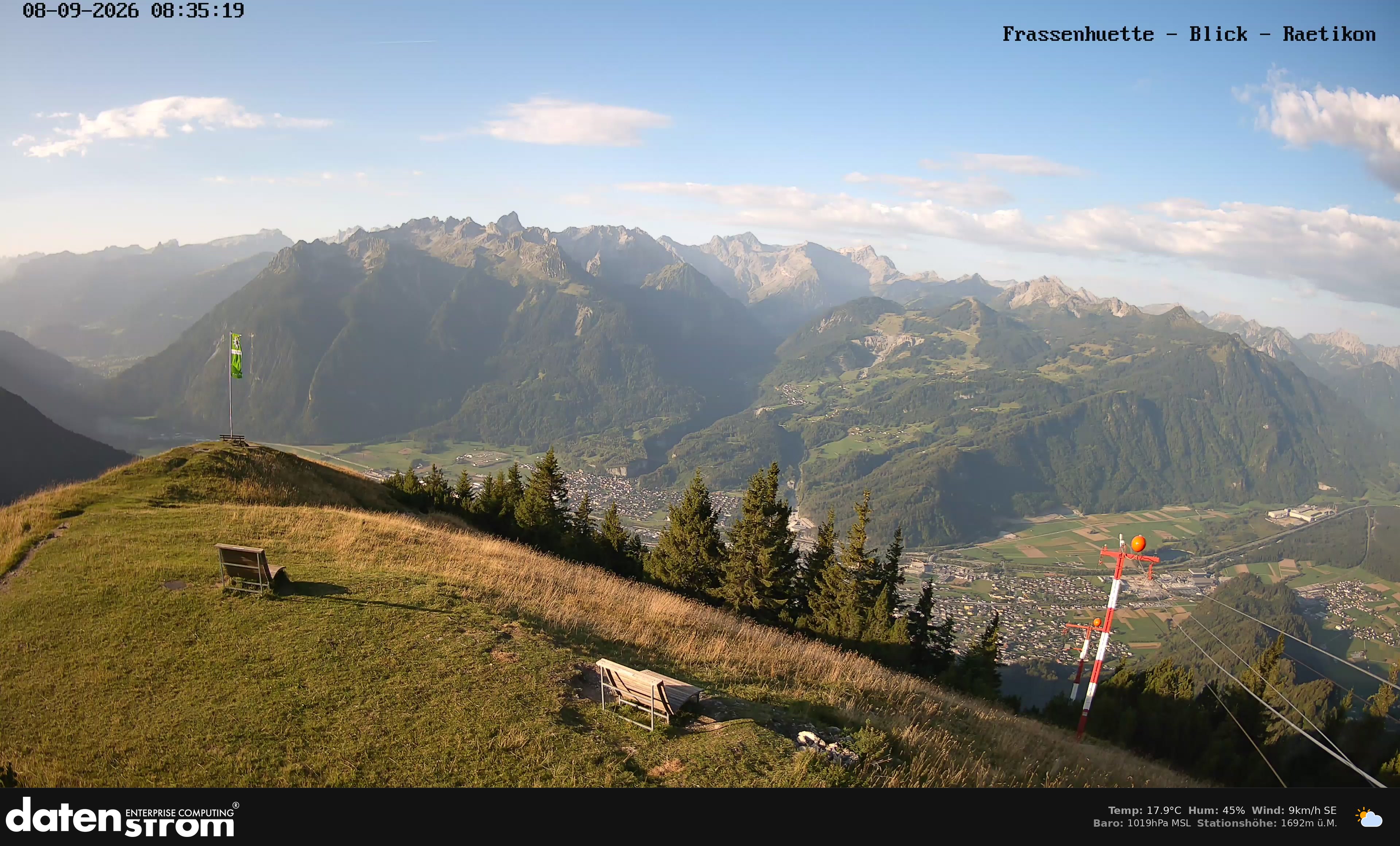 Bludenz - Frassen Hütte, Rätikon