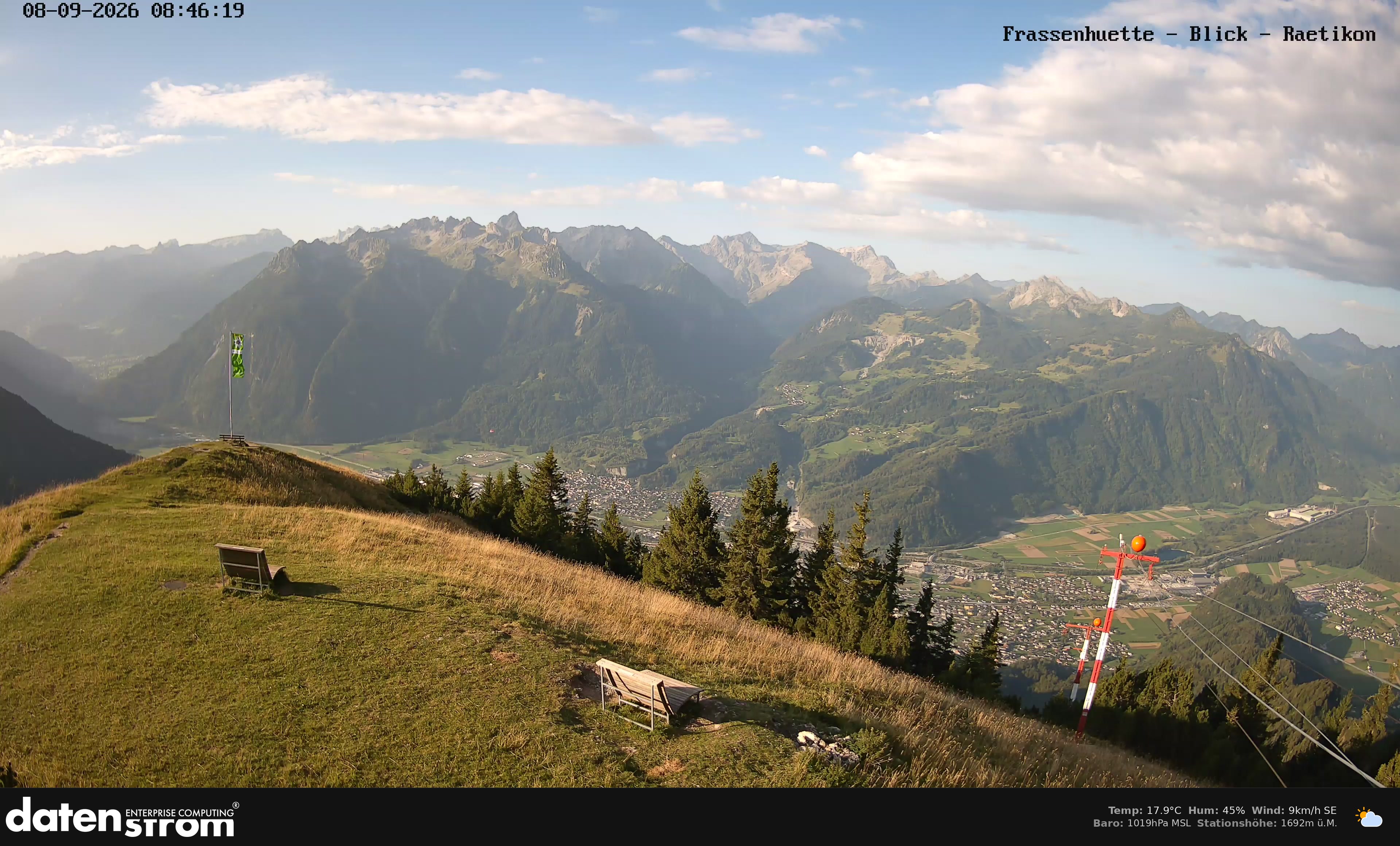 Bludenz - Frassen Hütte, Rätikon