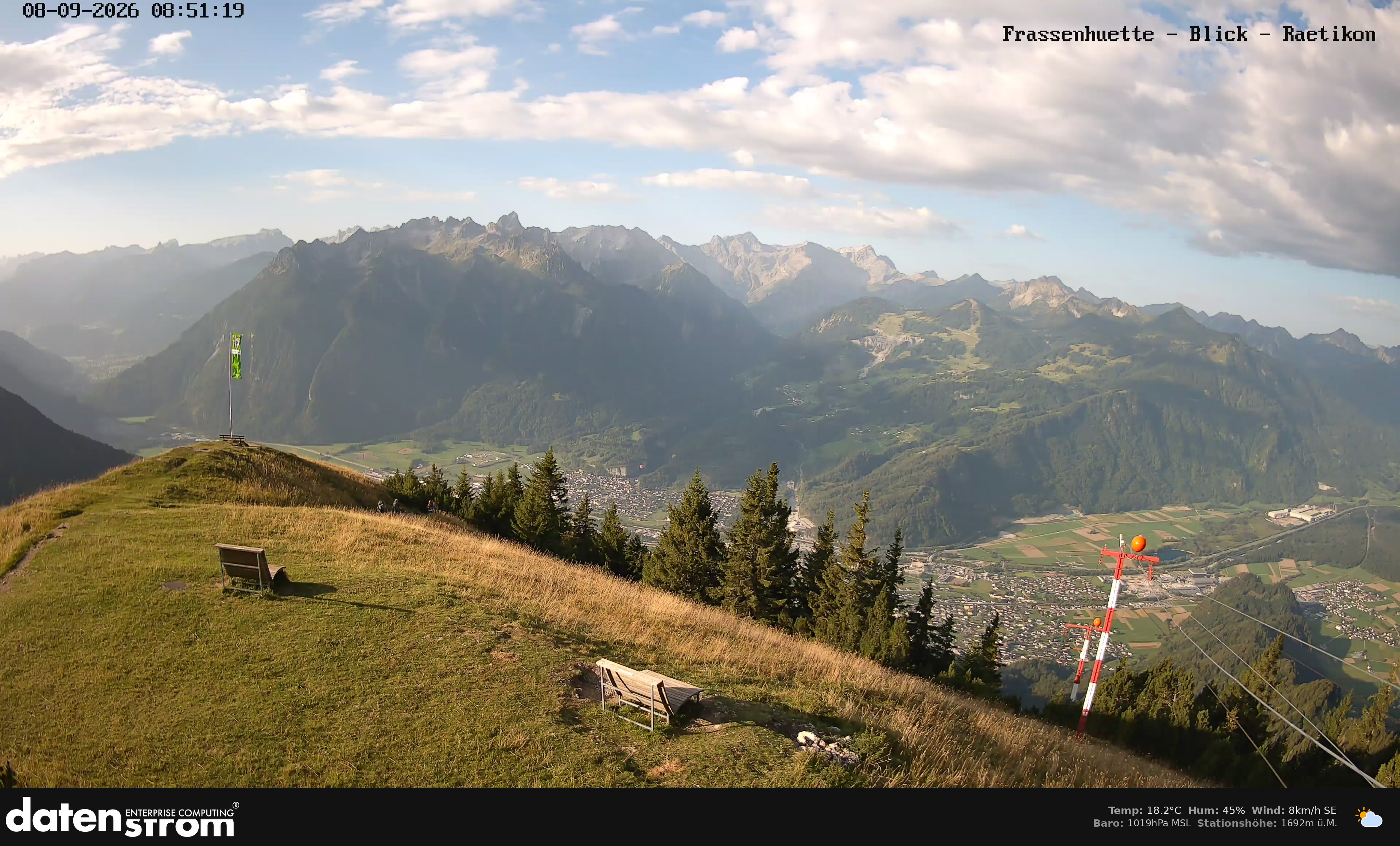 Bludenz - Frassen Hütte, Rätikon