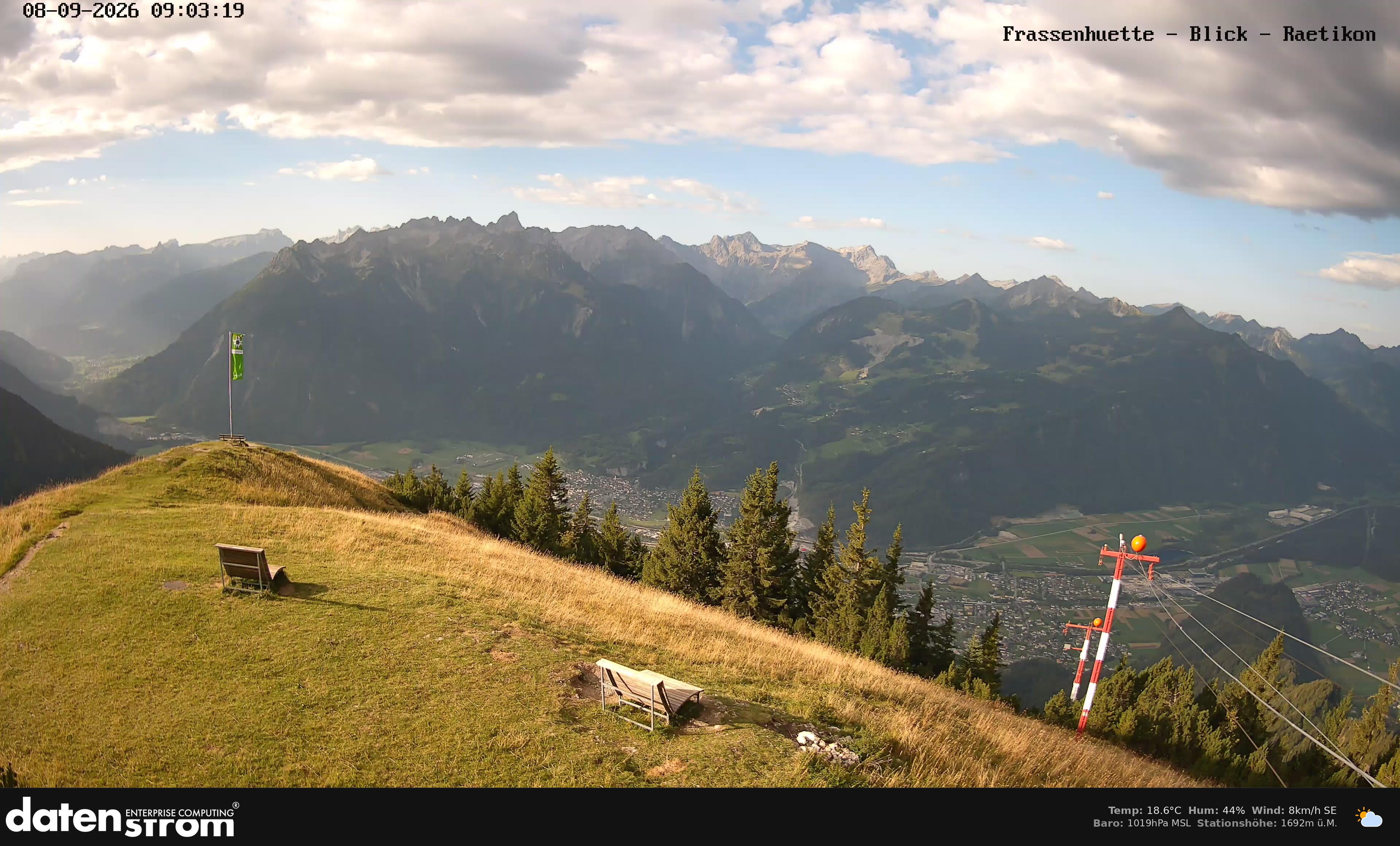 Bludenz - Frassen Hütte, Rätikon