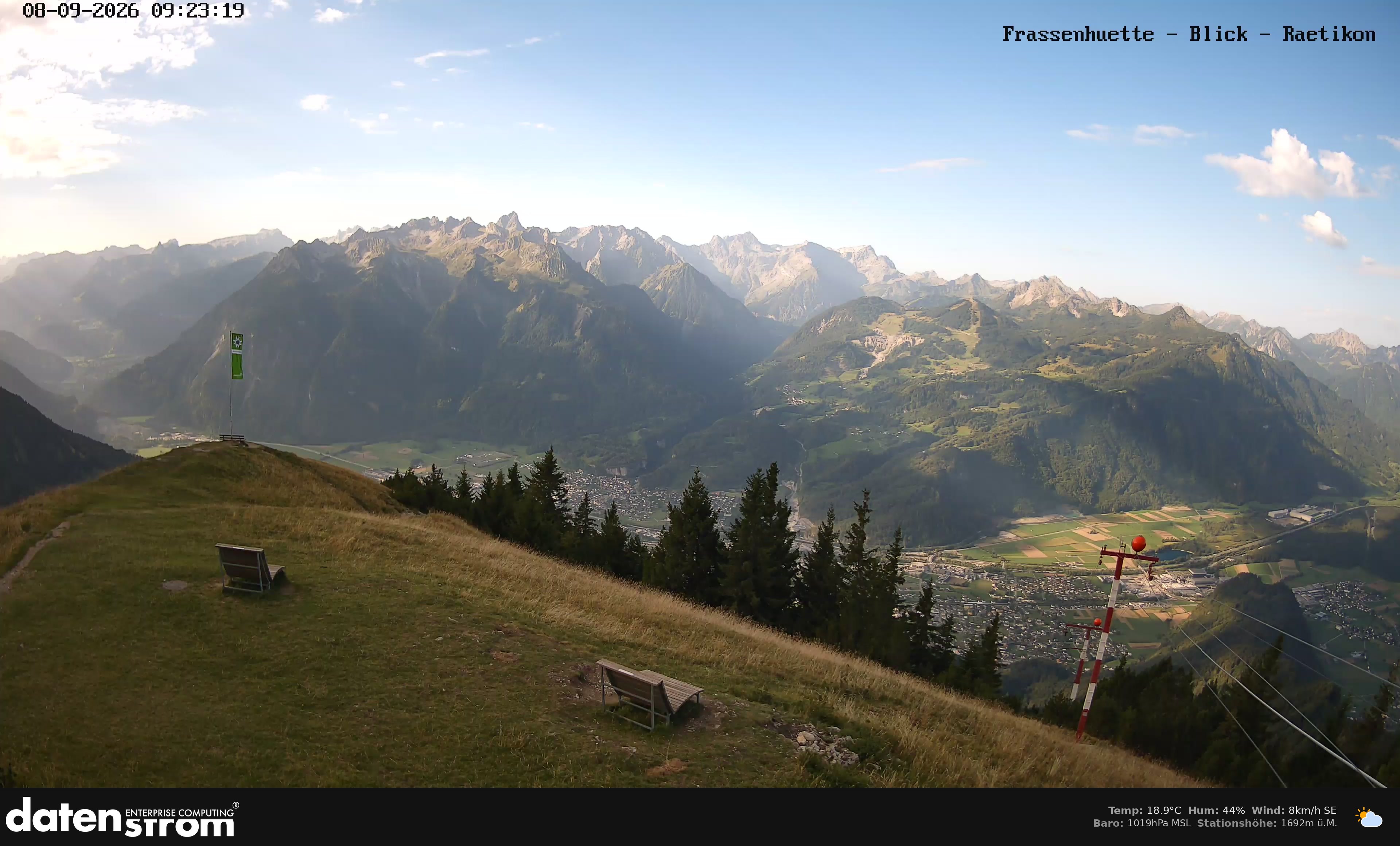 Bludenz - Frassen Hütte, Rätikon