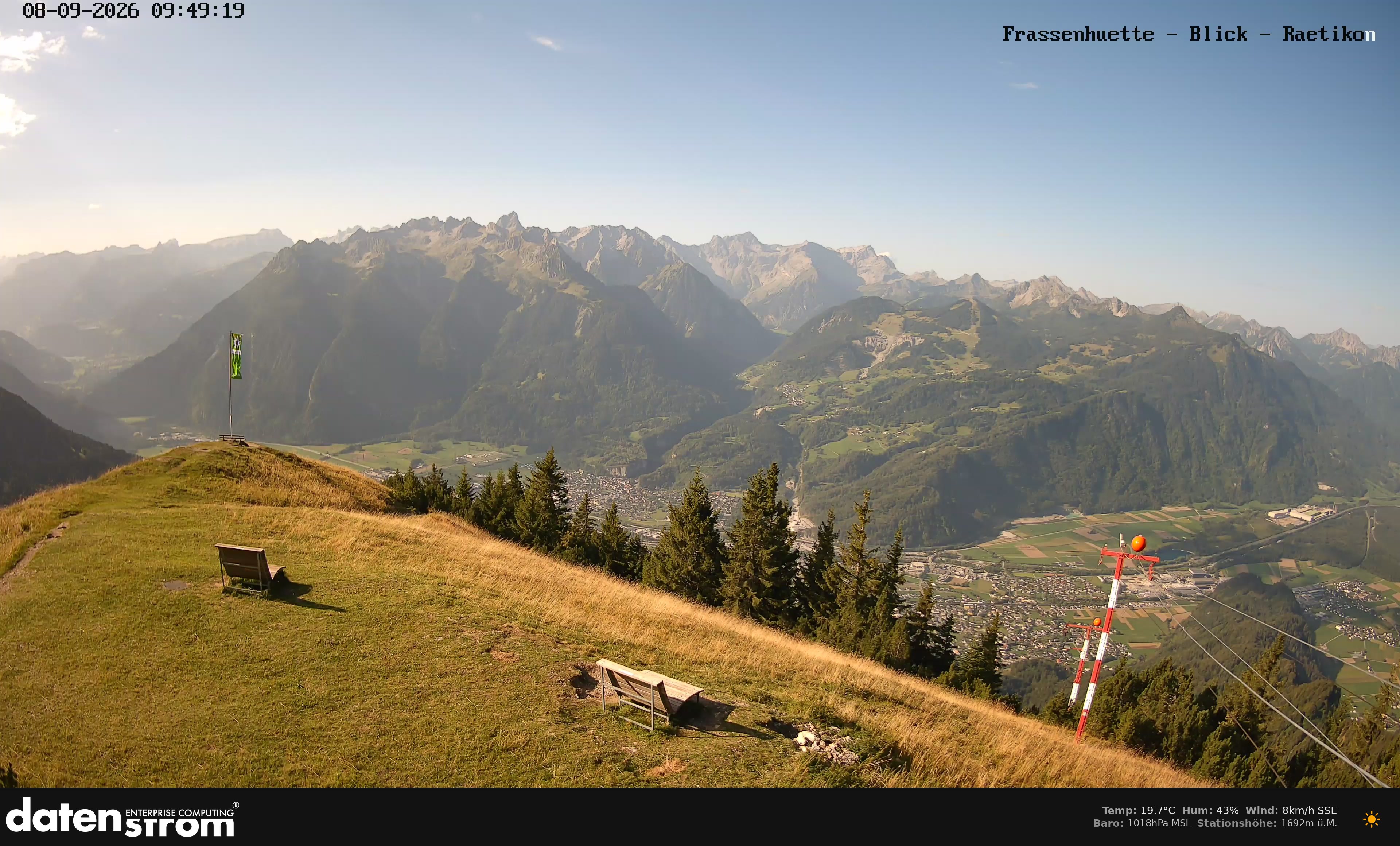 Bludenz - Frassen Hütte, Rätikon