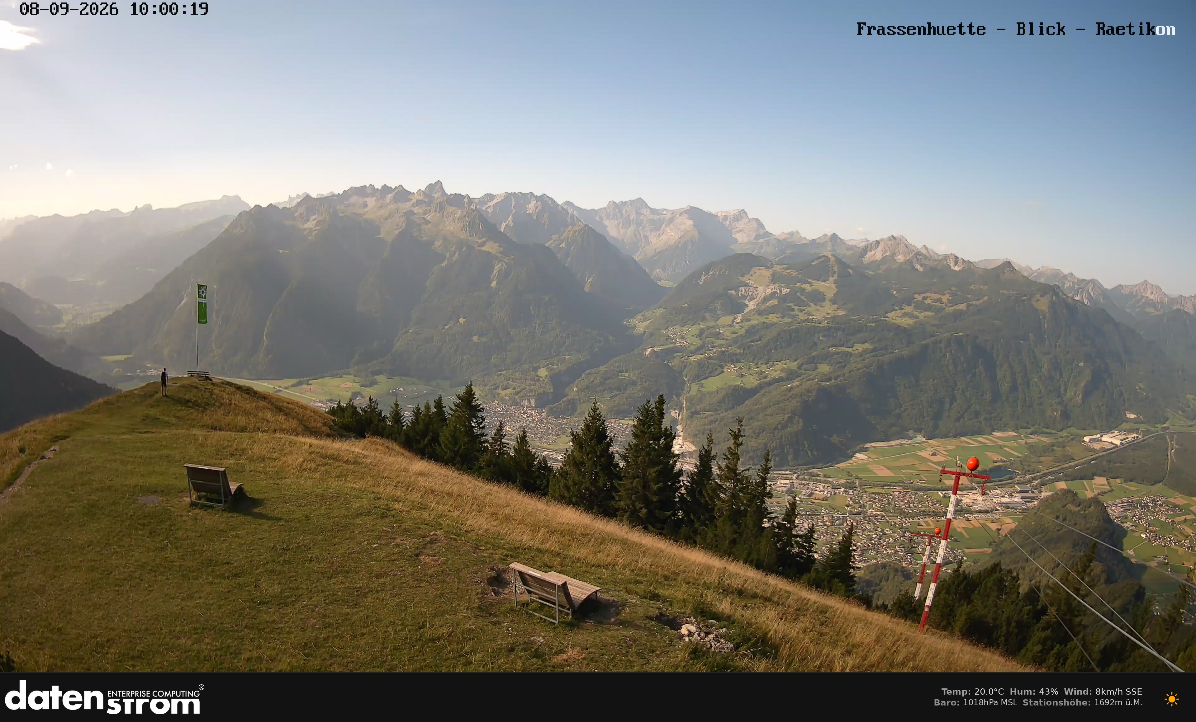Bludenz - Frassen Hütte, Rätikon