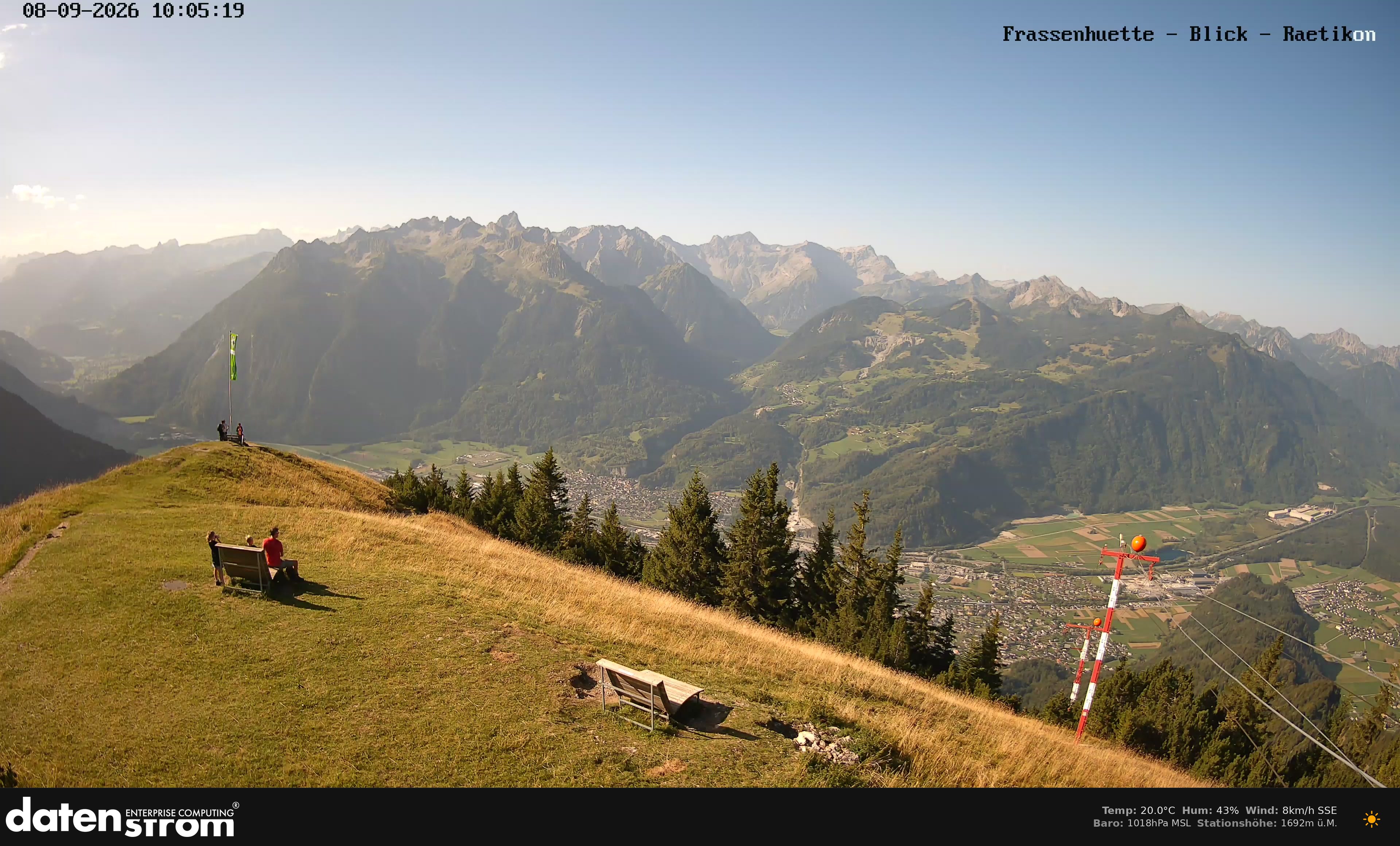 Bludenz - Frassen Hütte, Rätikon