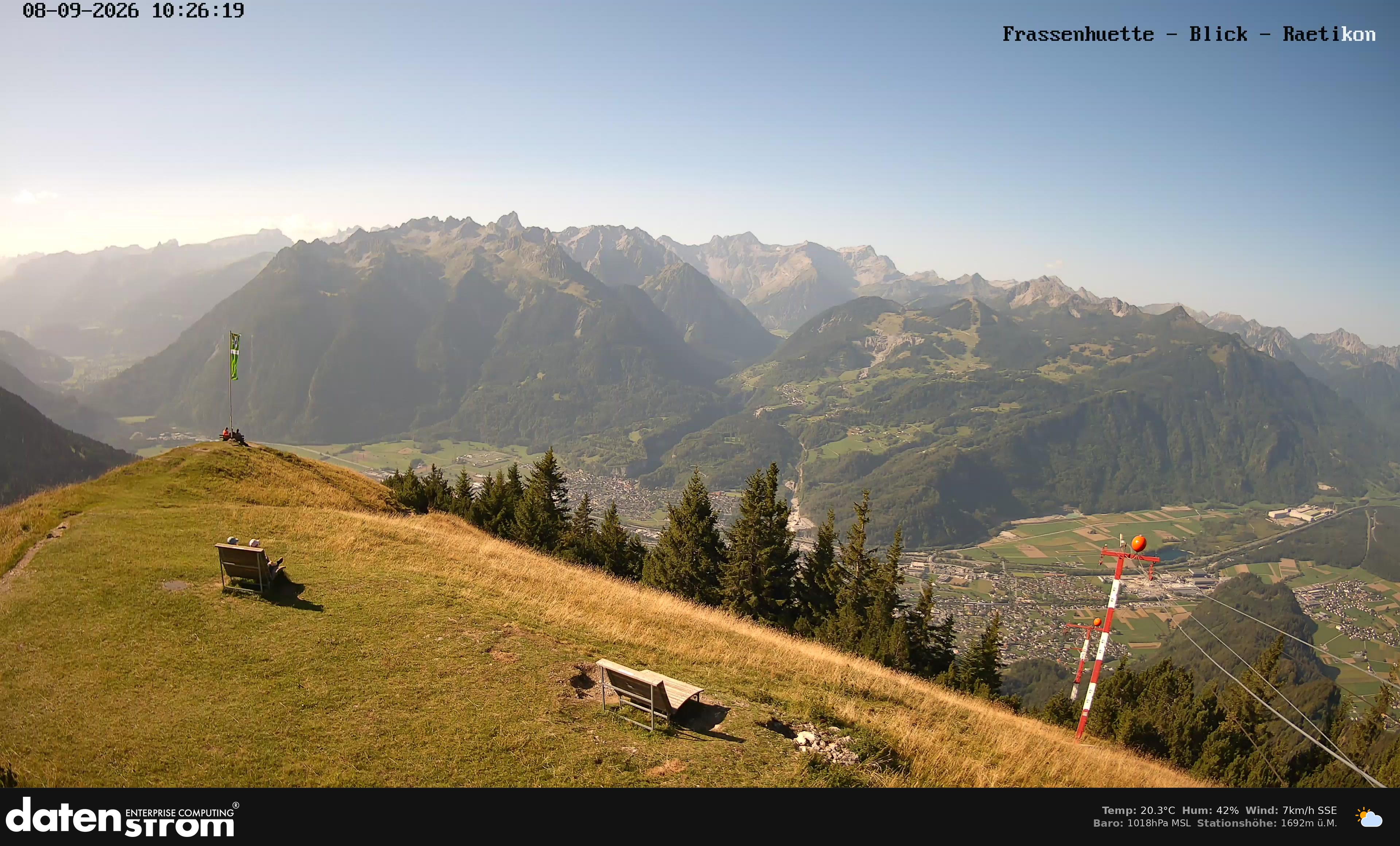 Bludenz - Frassen Hütte, Rätikon
