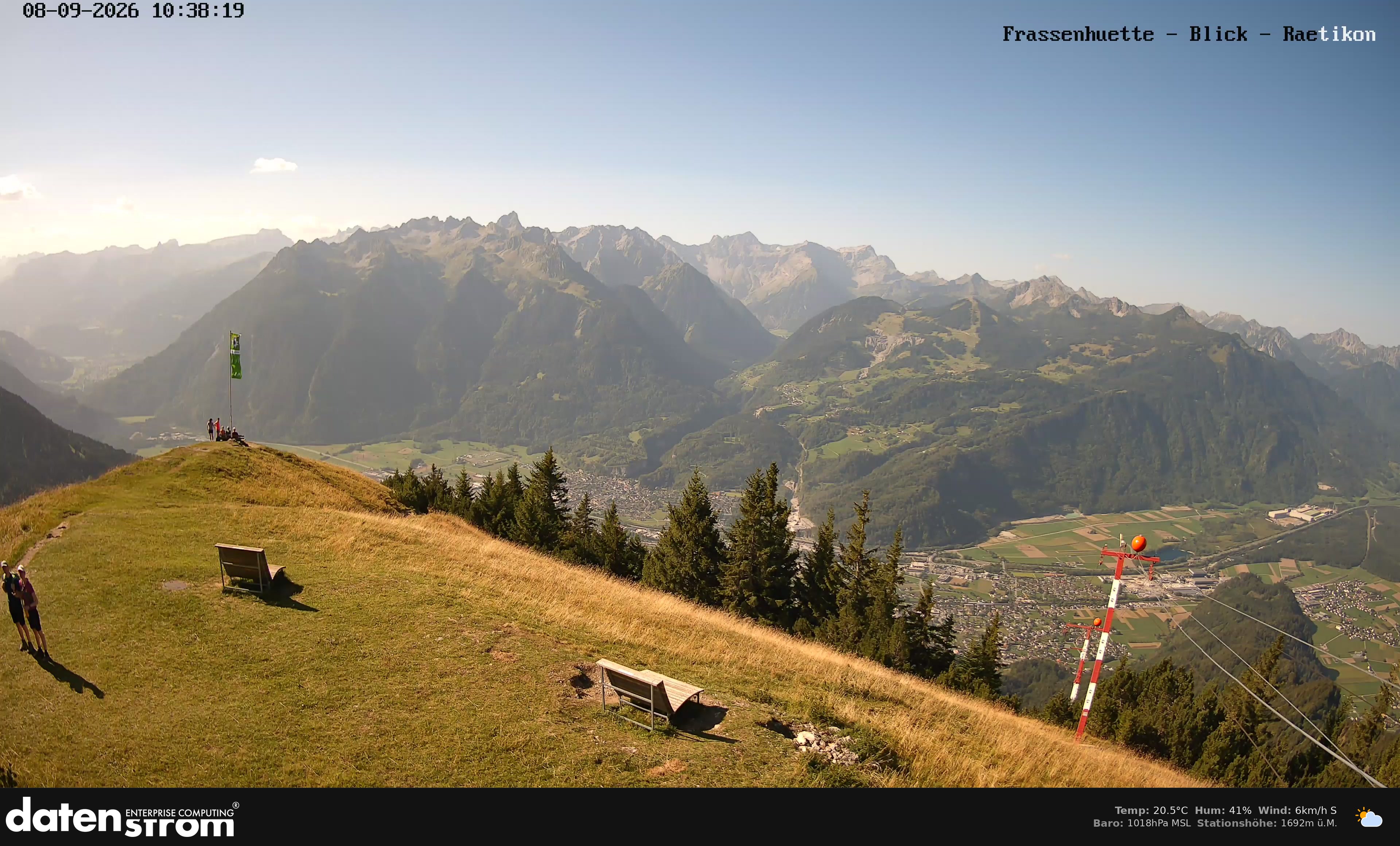 Bludenz - Frassen Hütte, Rätikon