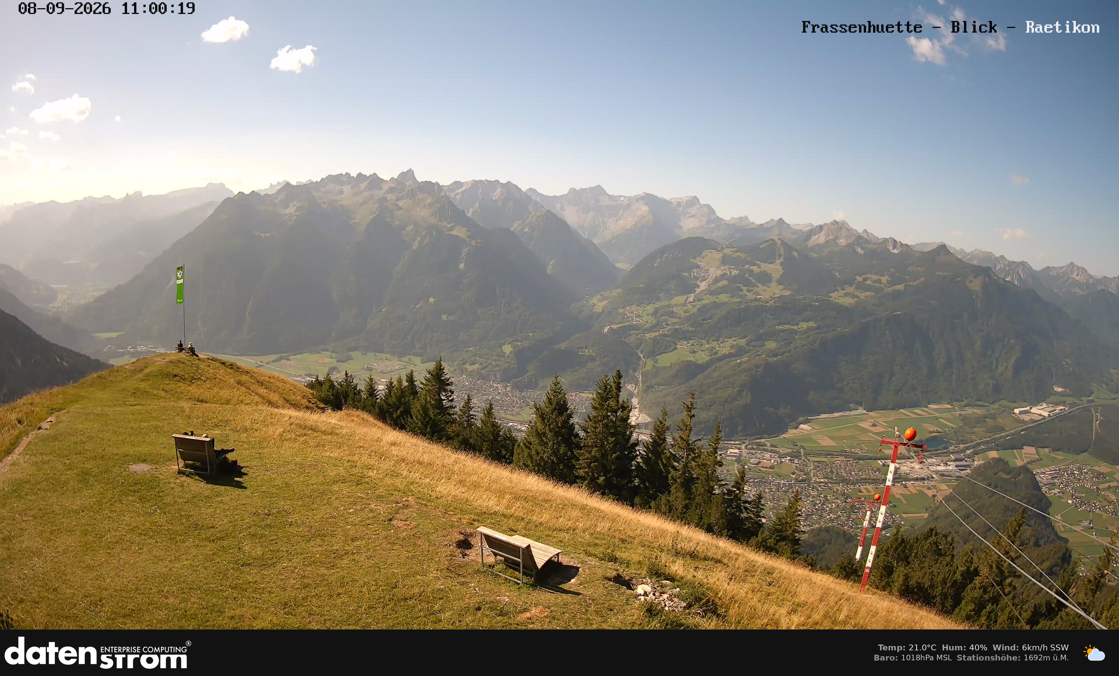 Bludenz - Frassen Hütte, Rätikon