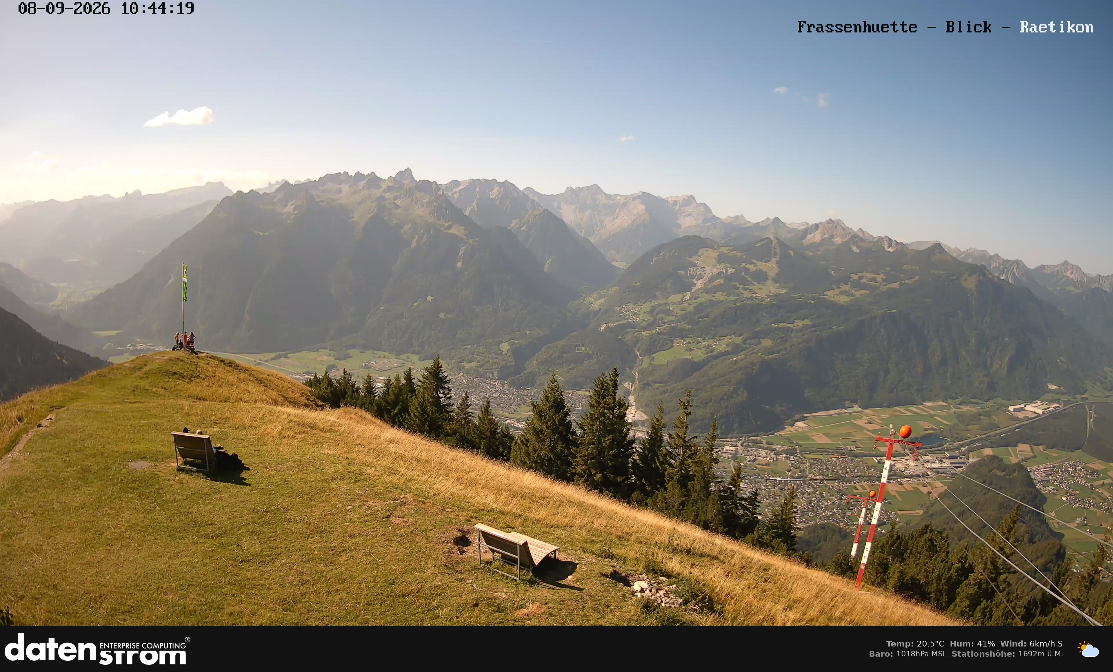 Bludenz - Frassen Hütte, Rätikon