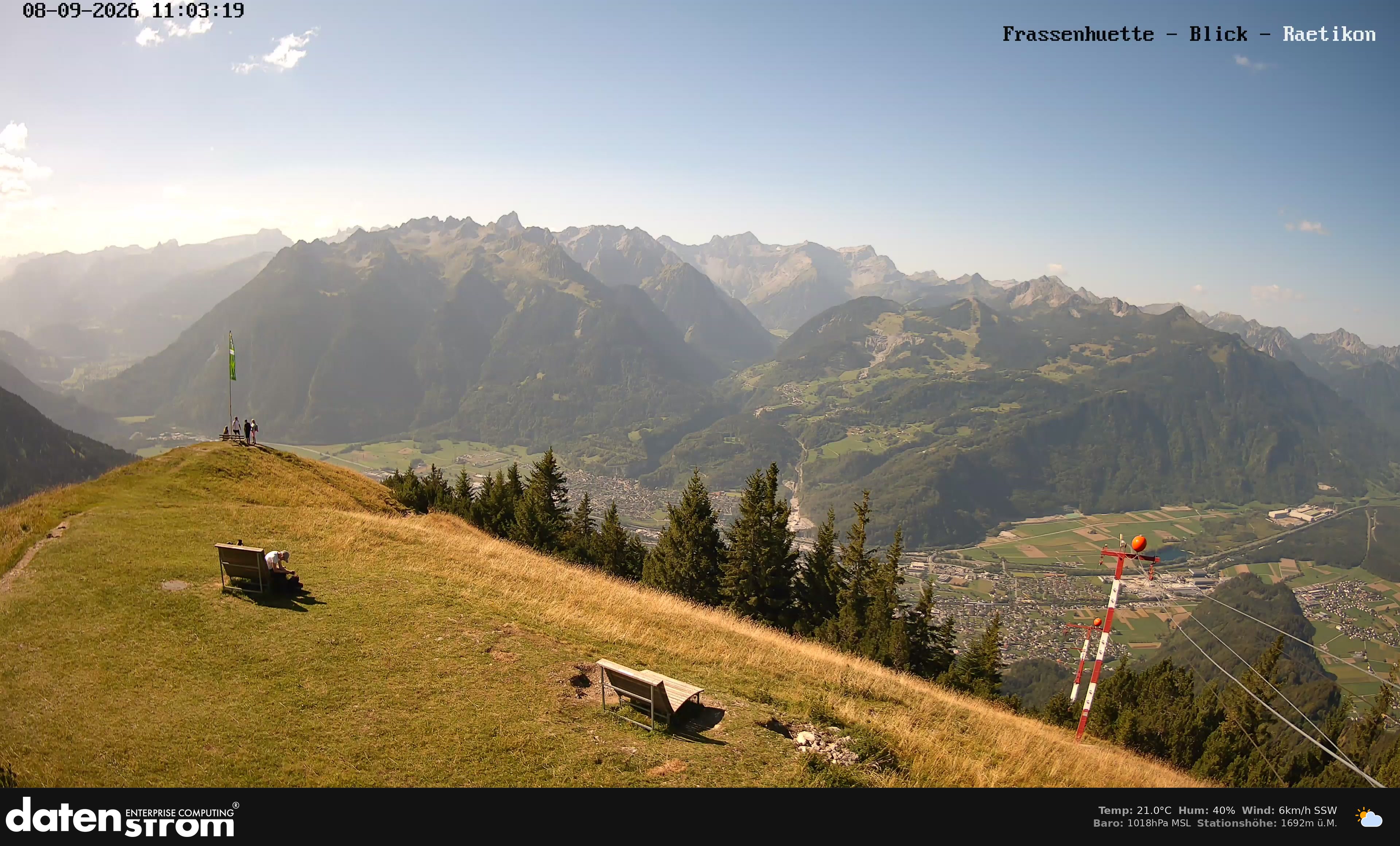 Bludenz - Frassen Hütte, Rätikon