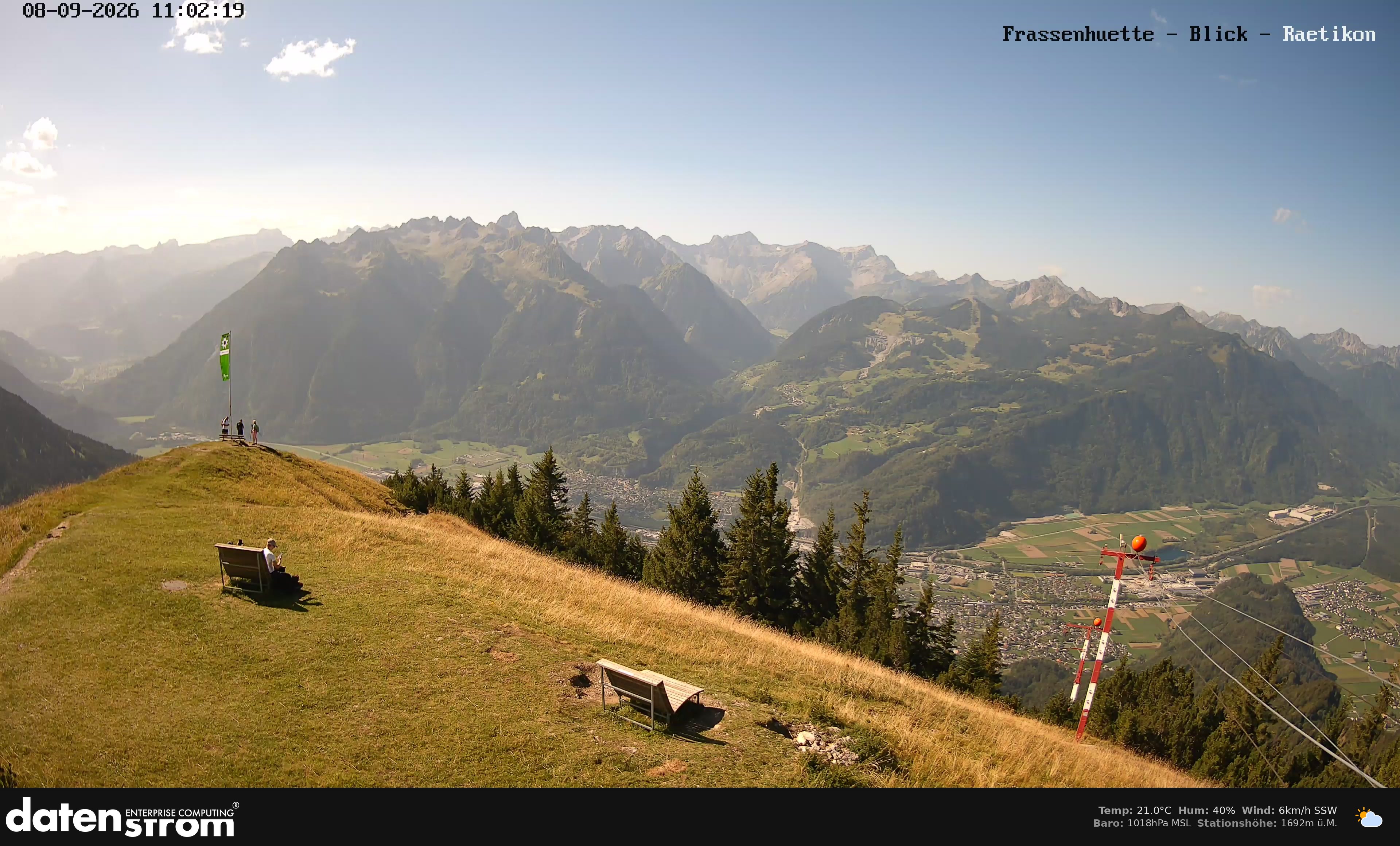Bludenz - Frassen Hütte, Rätikon