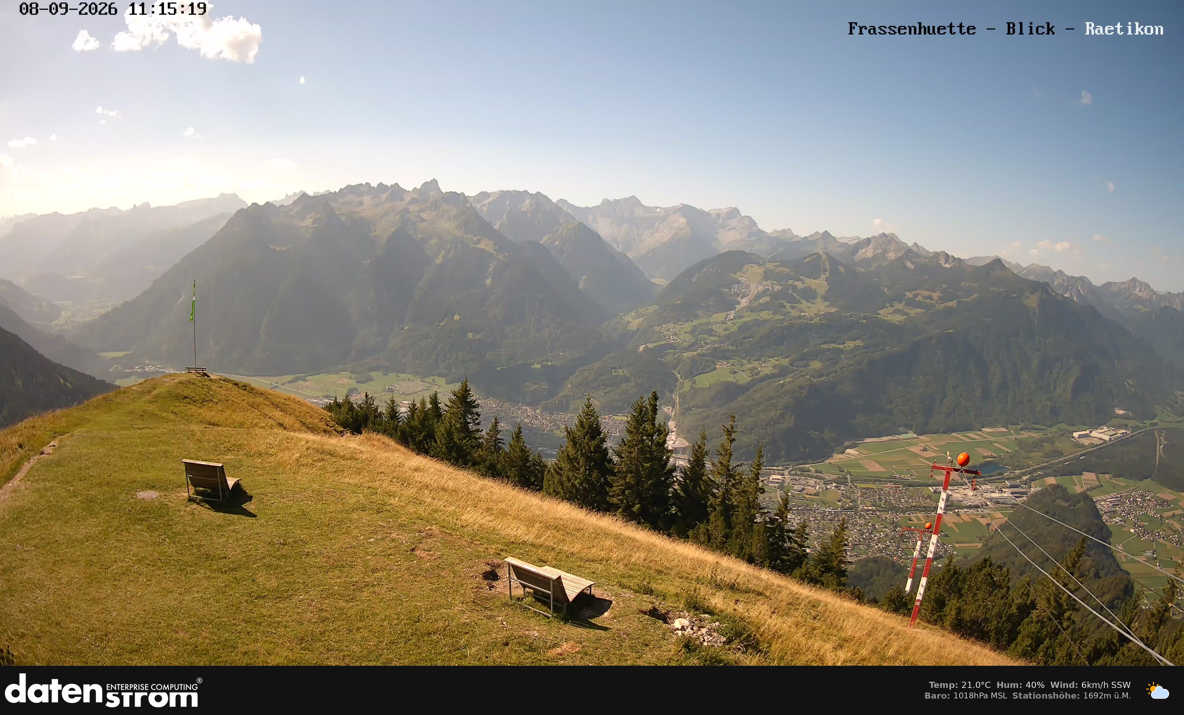 Bludenz - Frassen Hütte, Rätikon
