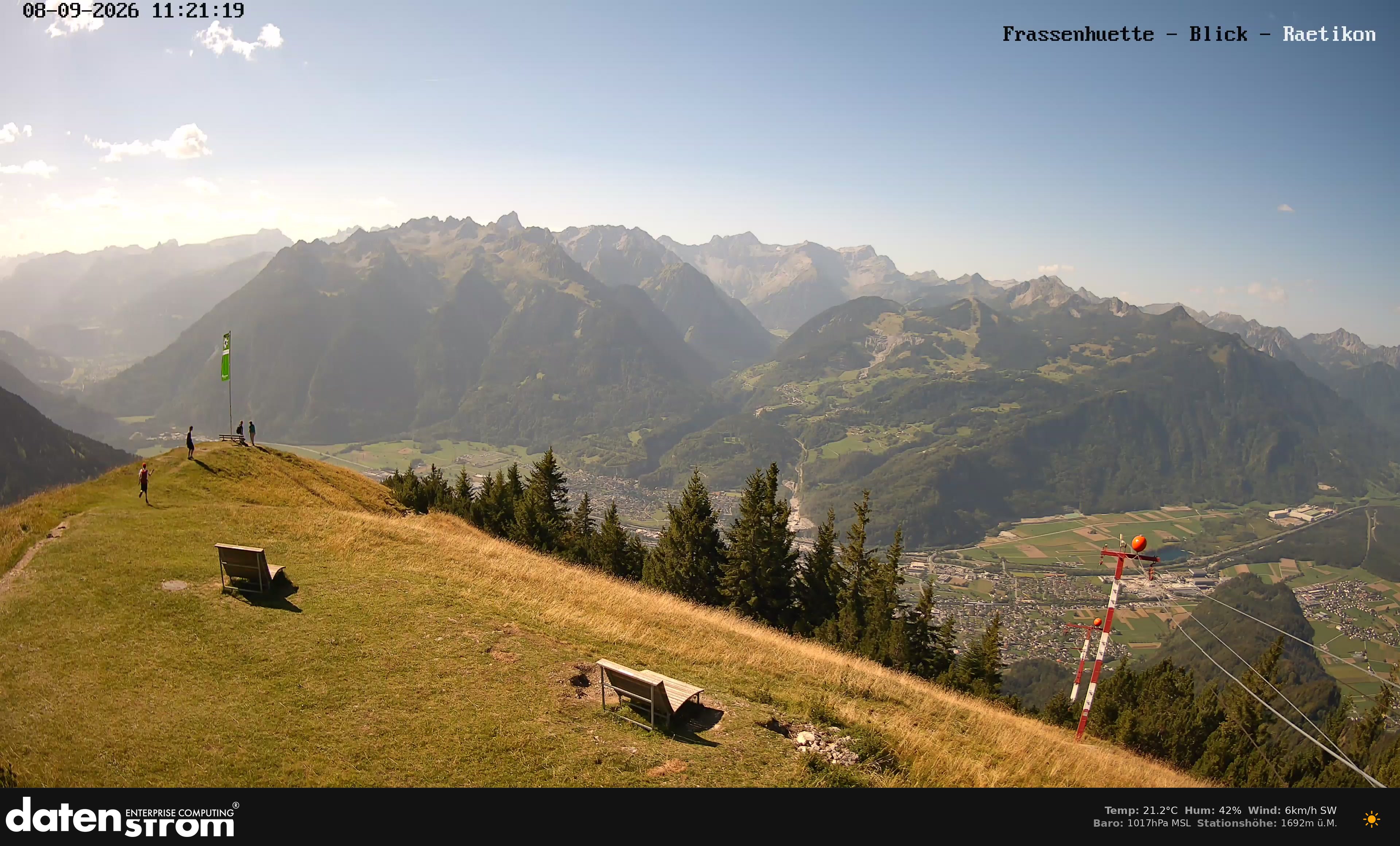 Bludenz - Frassen Hütte, Rätikon