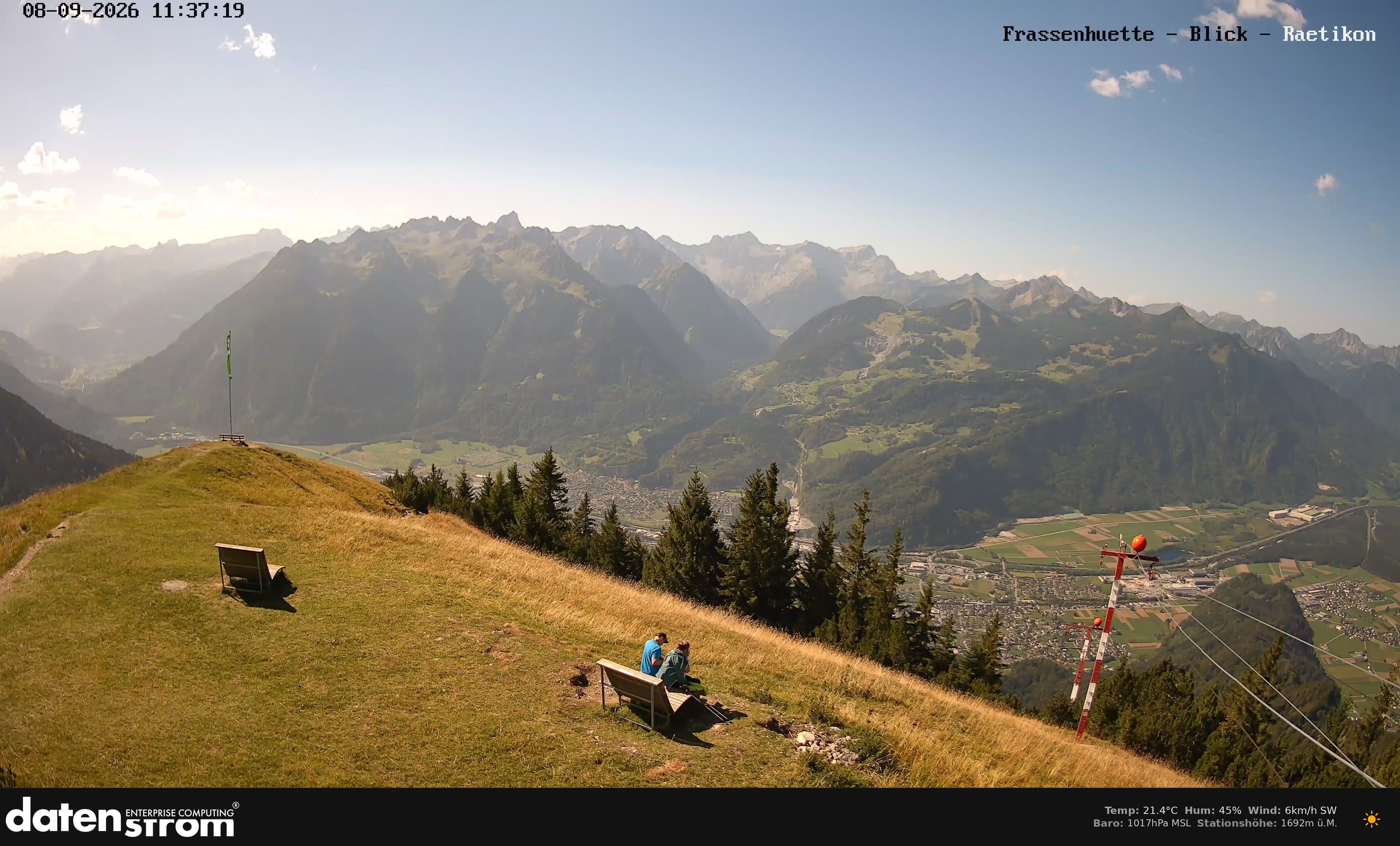 Bludenz - Frassen Hütte, Rätikon
