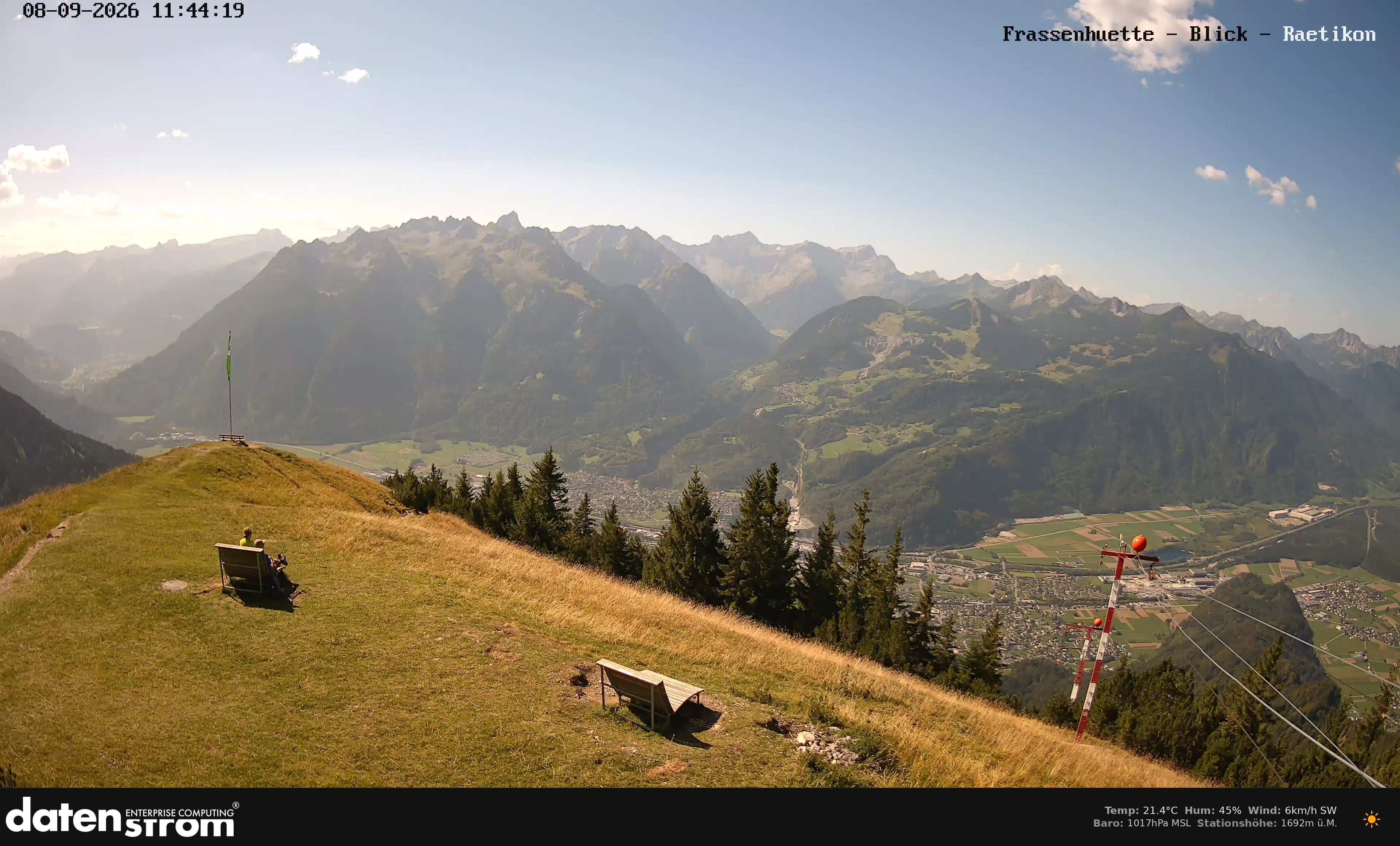 Bludenz - Frassen Hütte, Rätikon