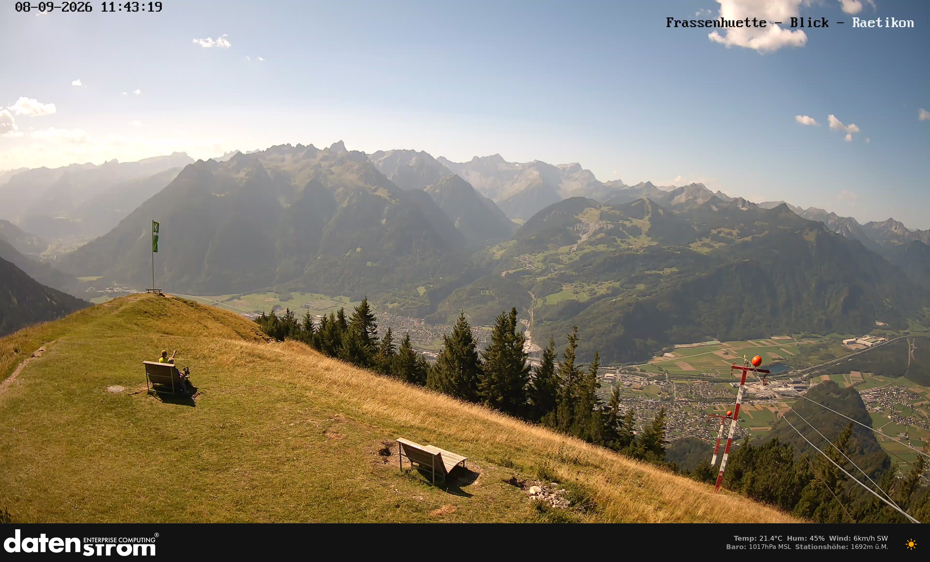 Bludenz - Frassen Hütte, Rätikon