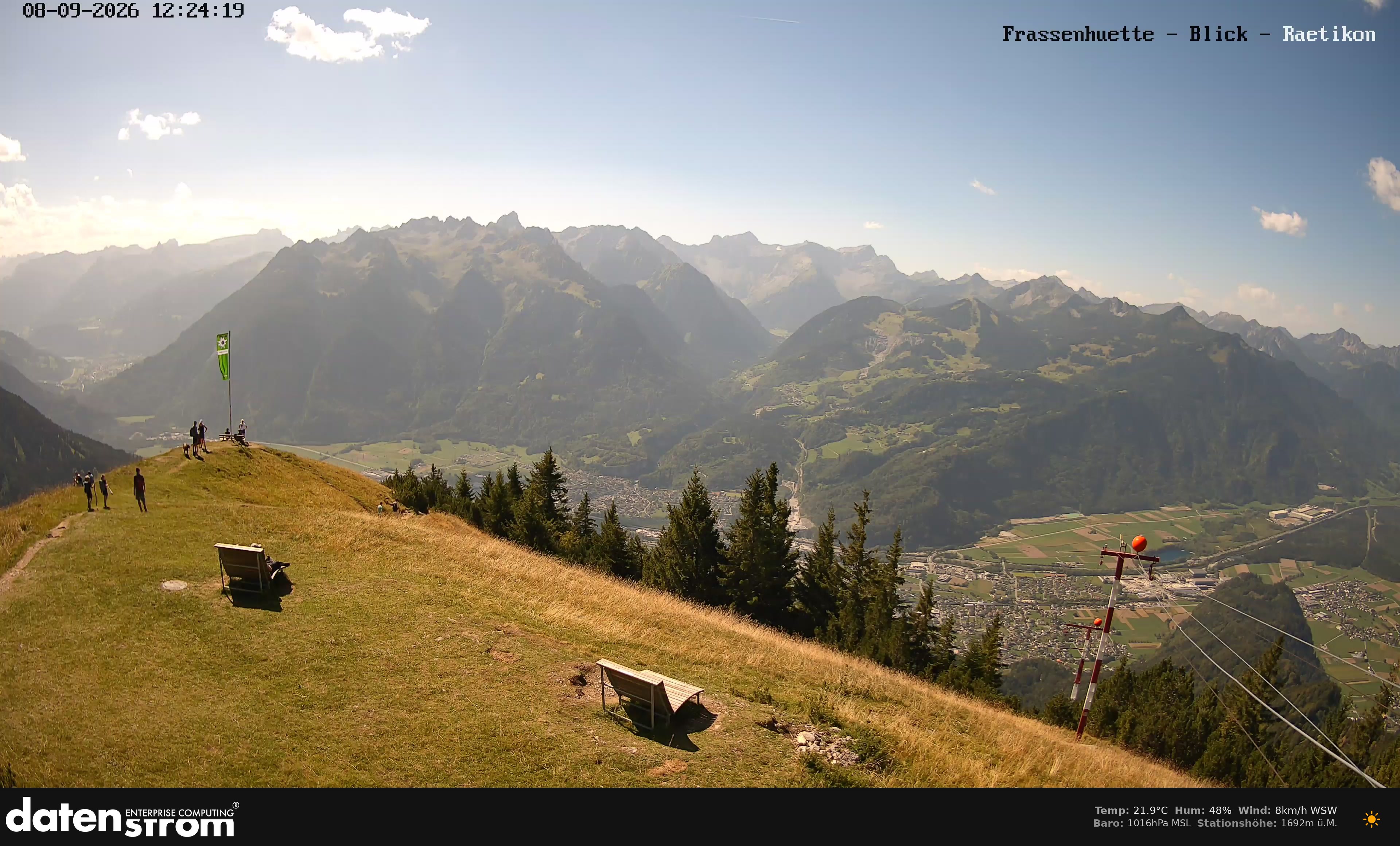 Bludenz - Frassen Hütte, Rätikon