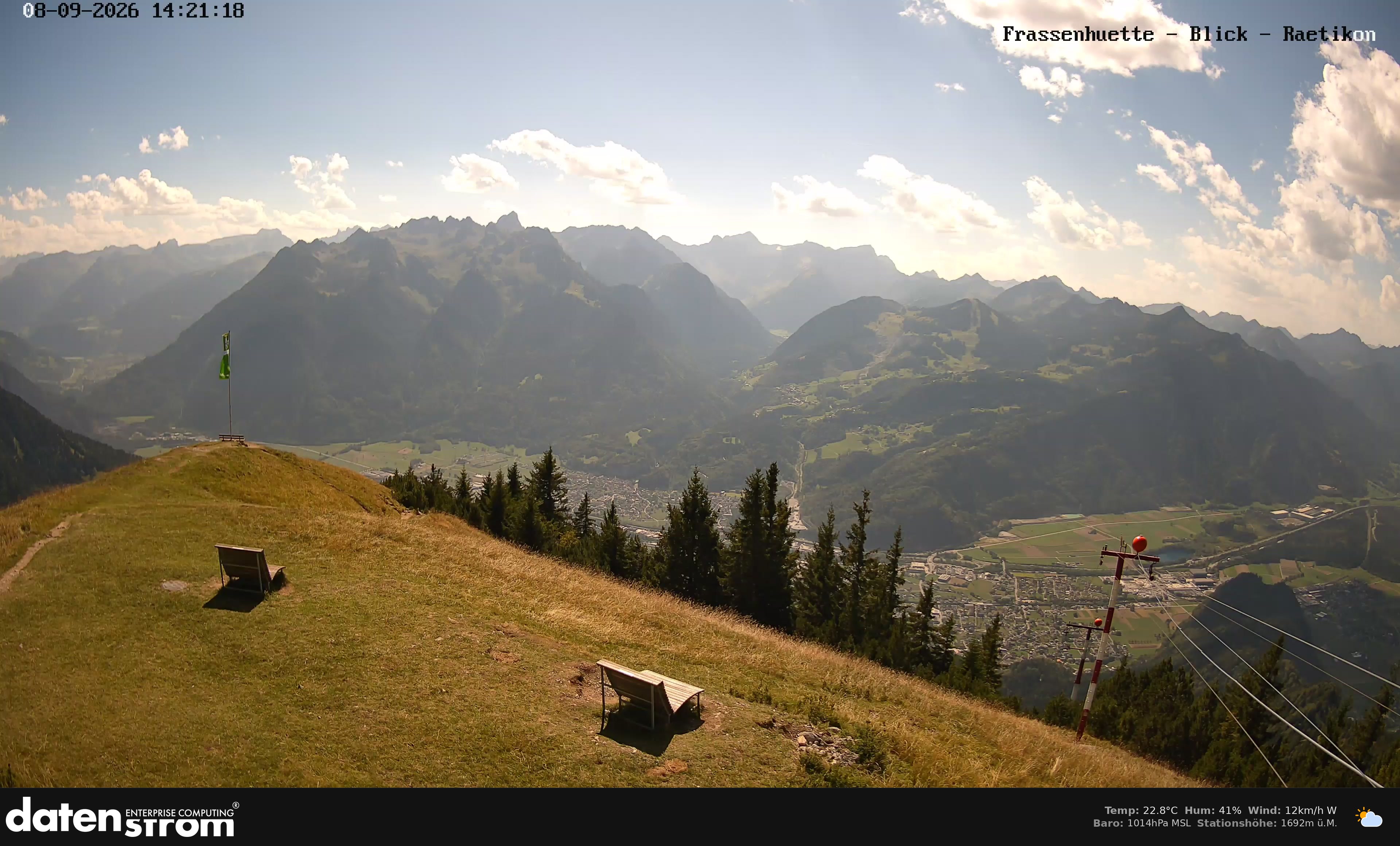 Bludenz - Frassen Hütte, Rätikon