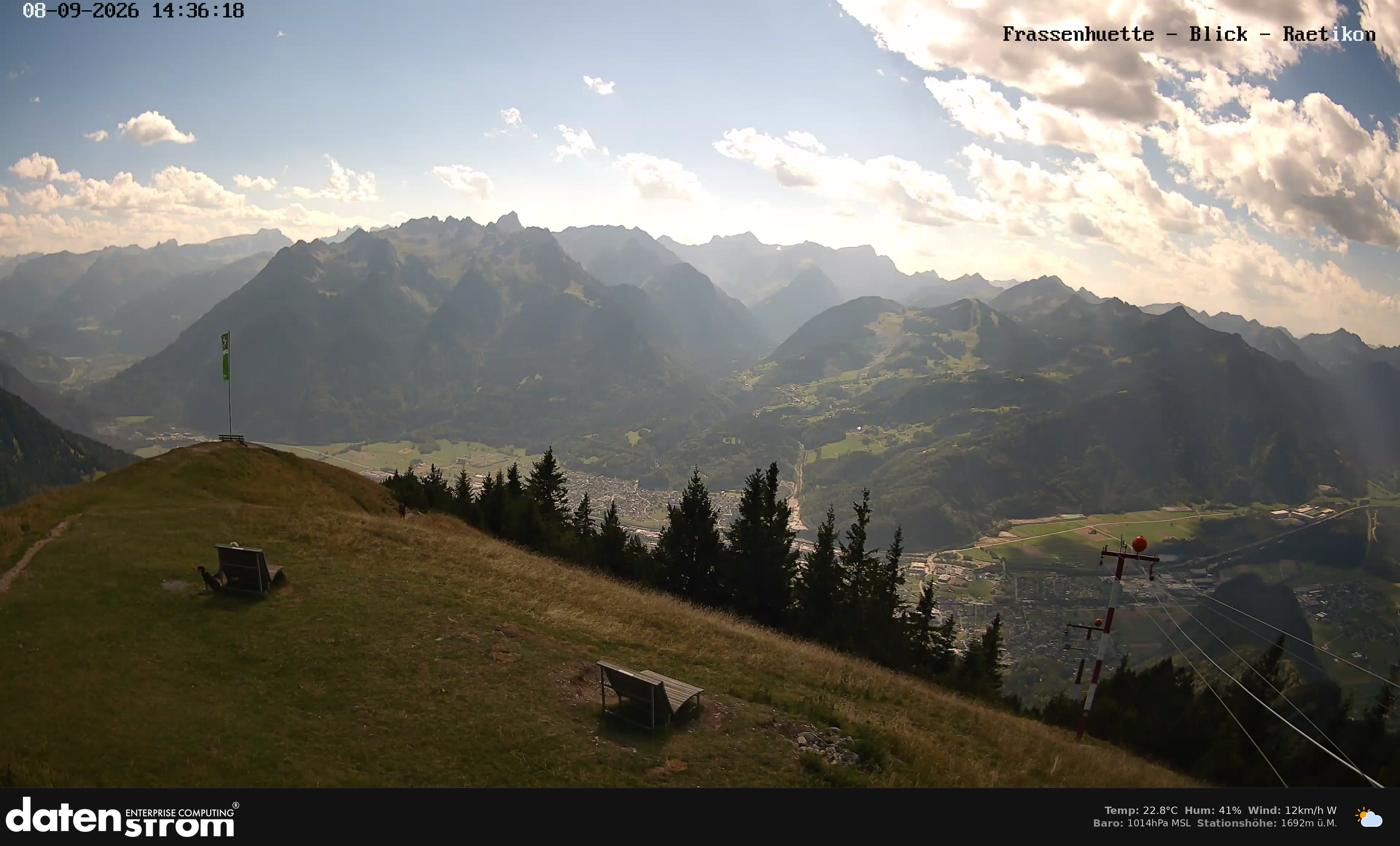 Bludenz - Frassen Hütte, Rätikon