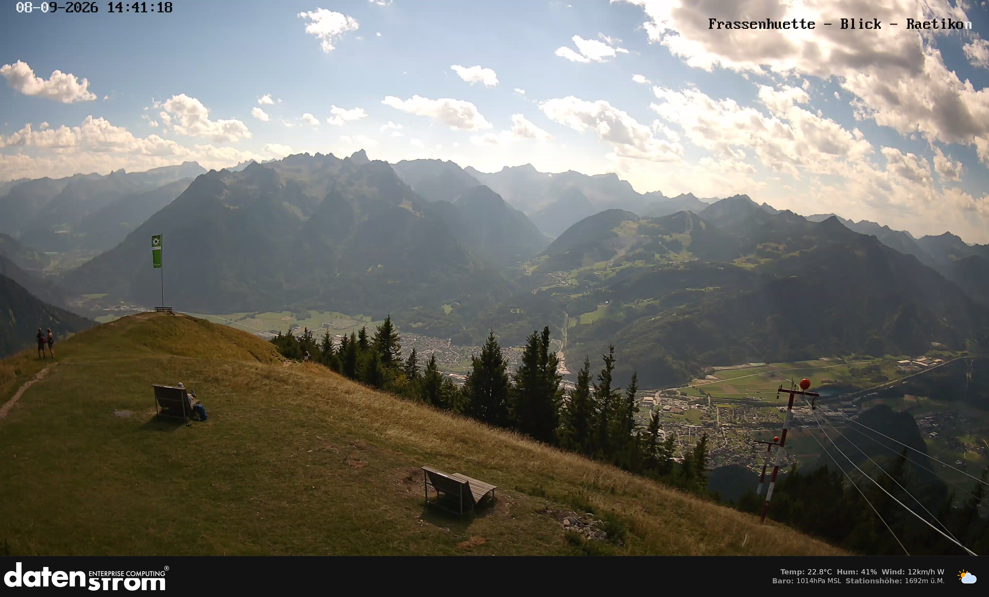 Bludenz - Frassen Hütte, Rätikon