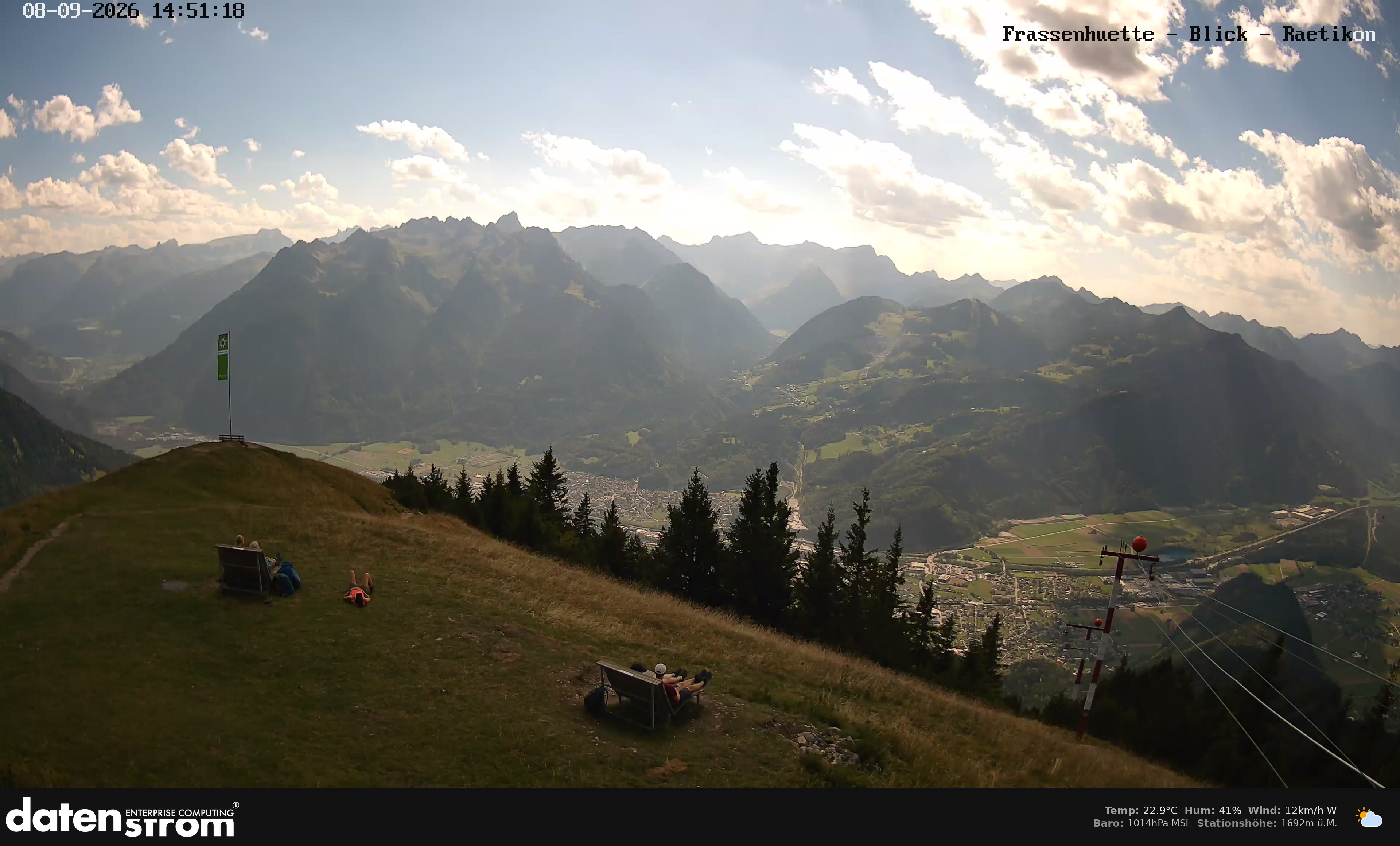 Bludenz - Frassen Hütte, Rätikon