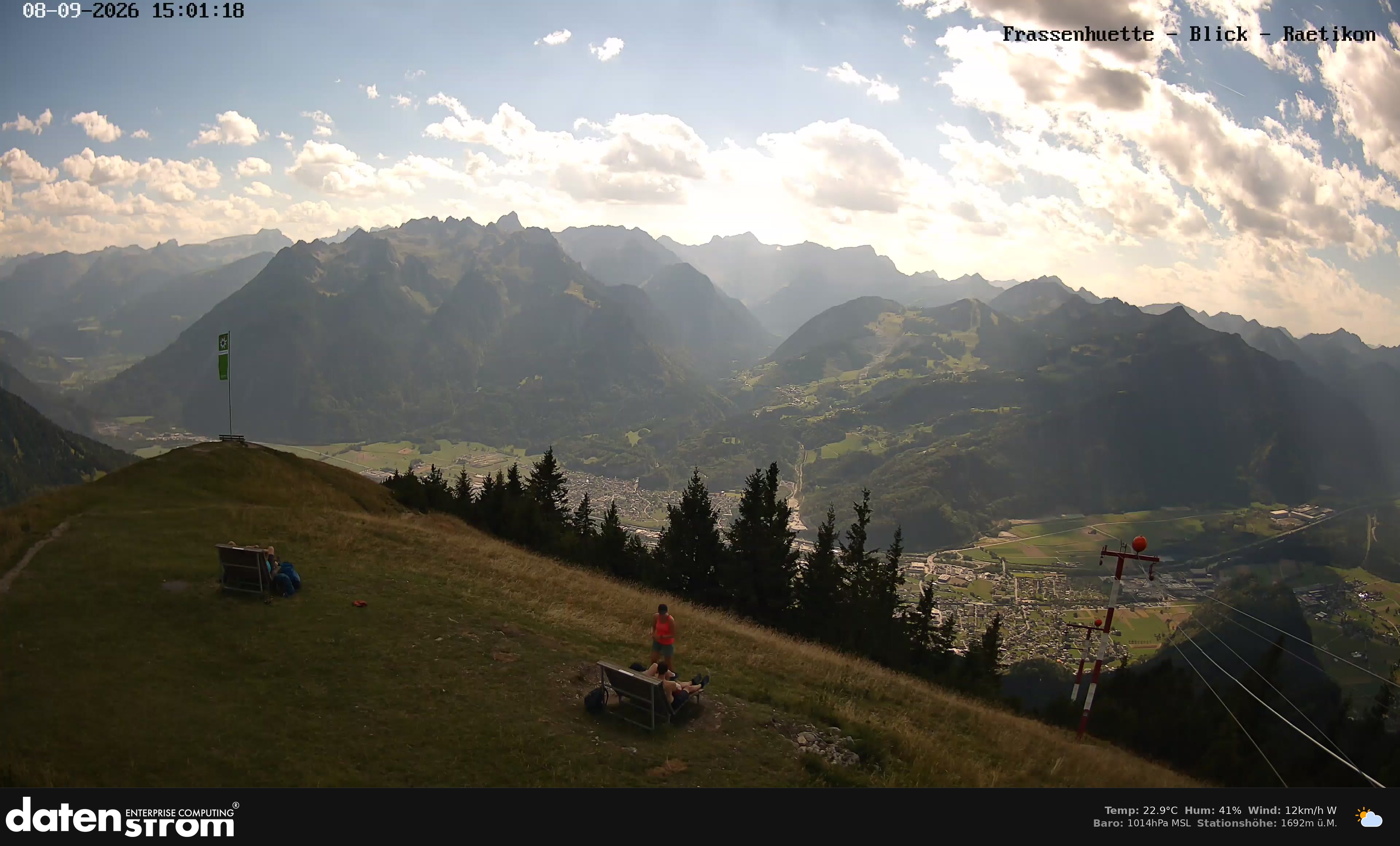 Bludenz - Frassen Hütte, Rätikon