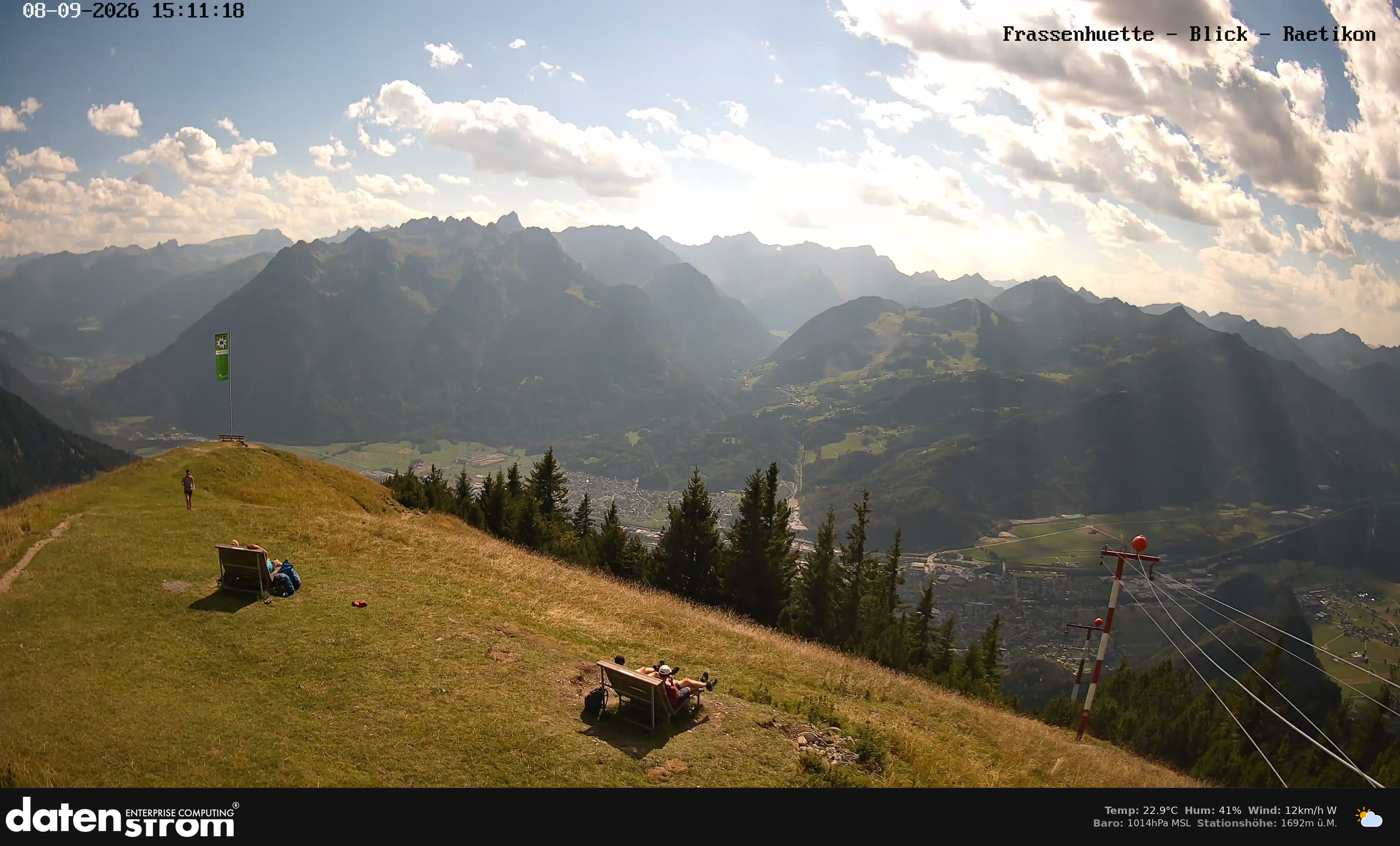 Bludenz - Frassen Hütte, Rätikon