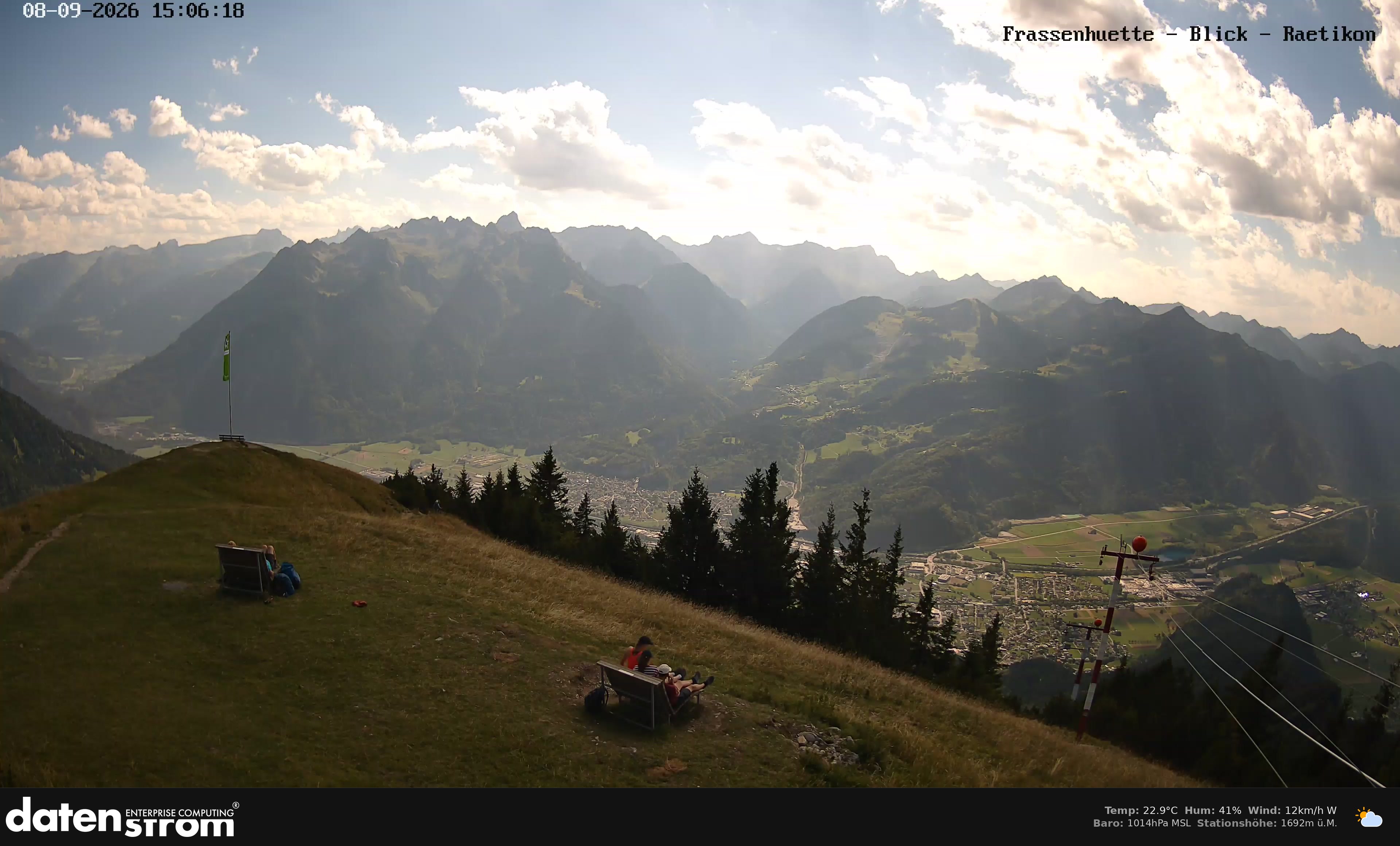 Bludenz - Frassen Hütte, Rätikon