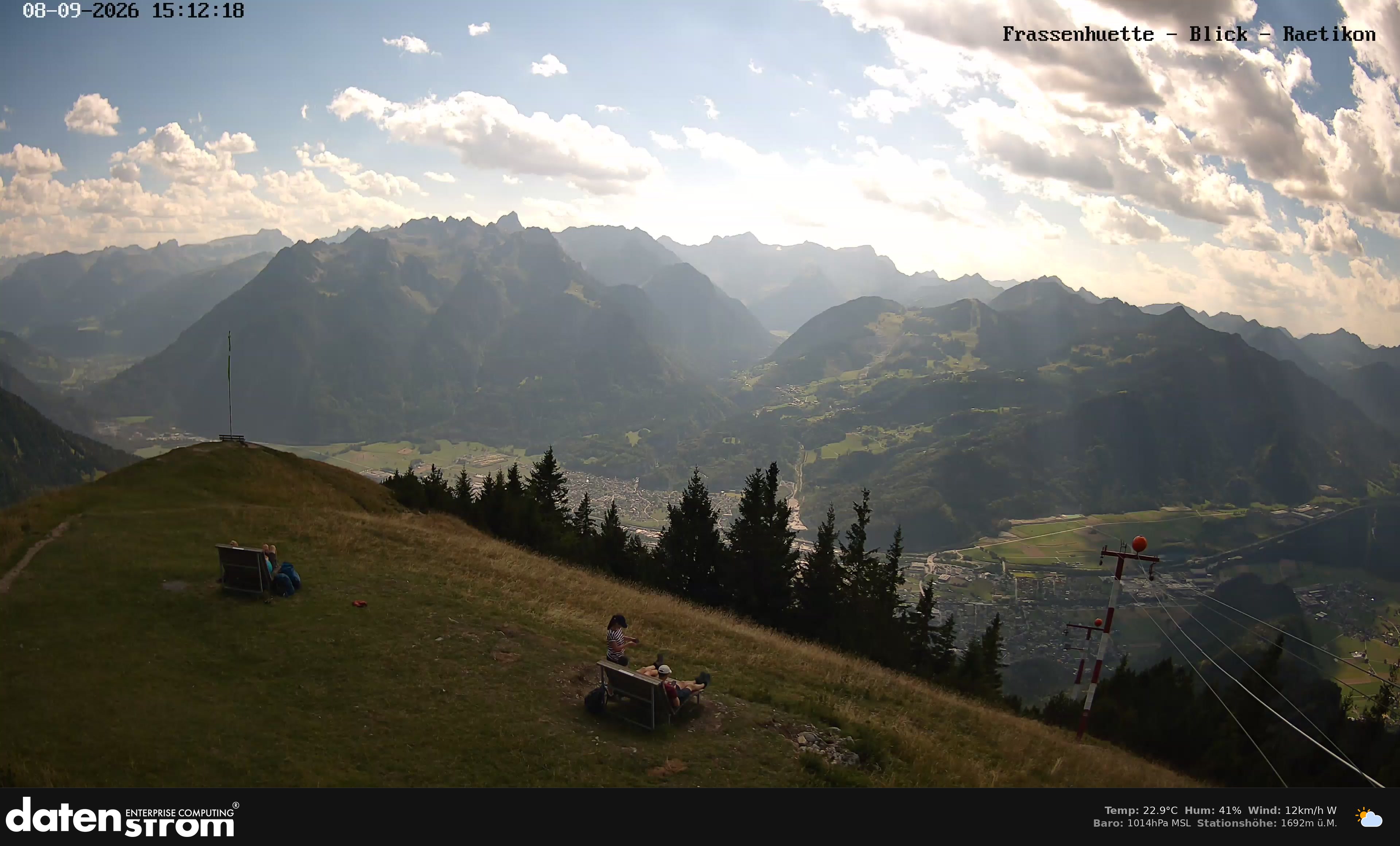 Bludenz - Frassen Hütte, Rätikon