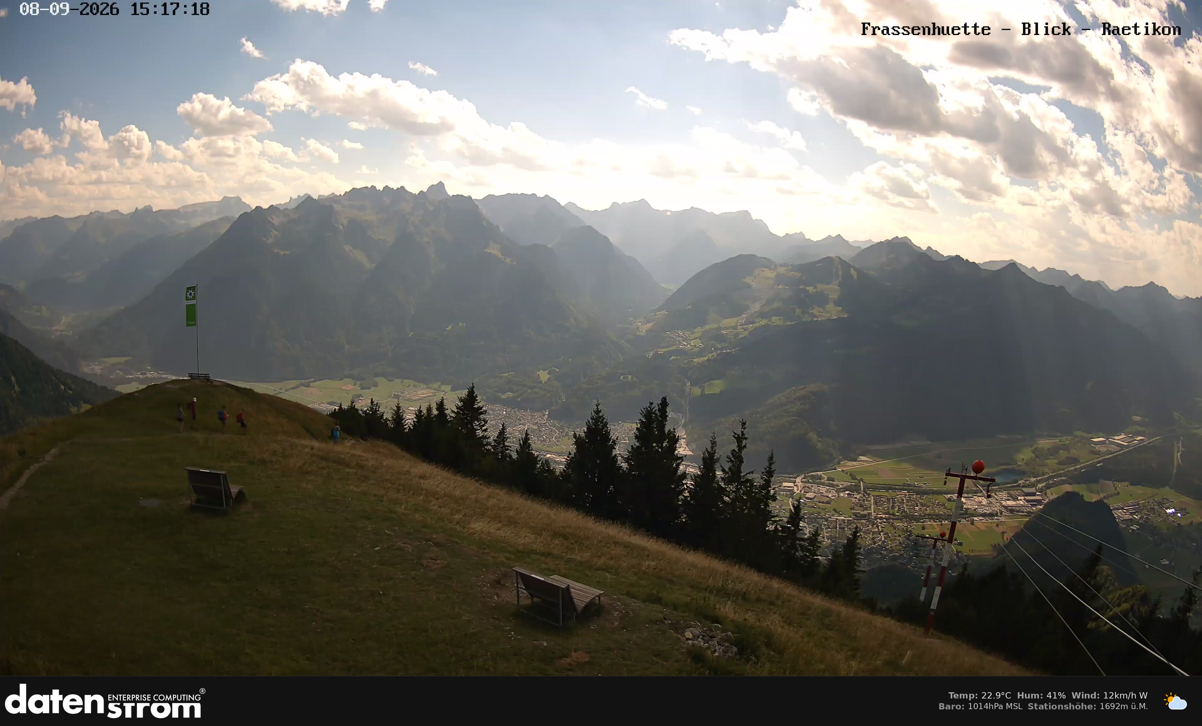 Bludenz - Frassen Hütte, Rätikon