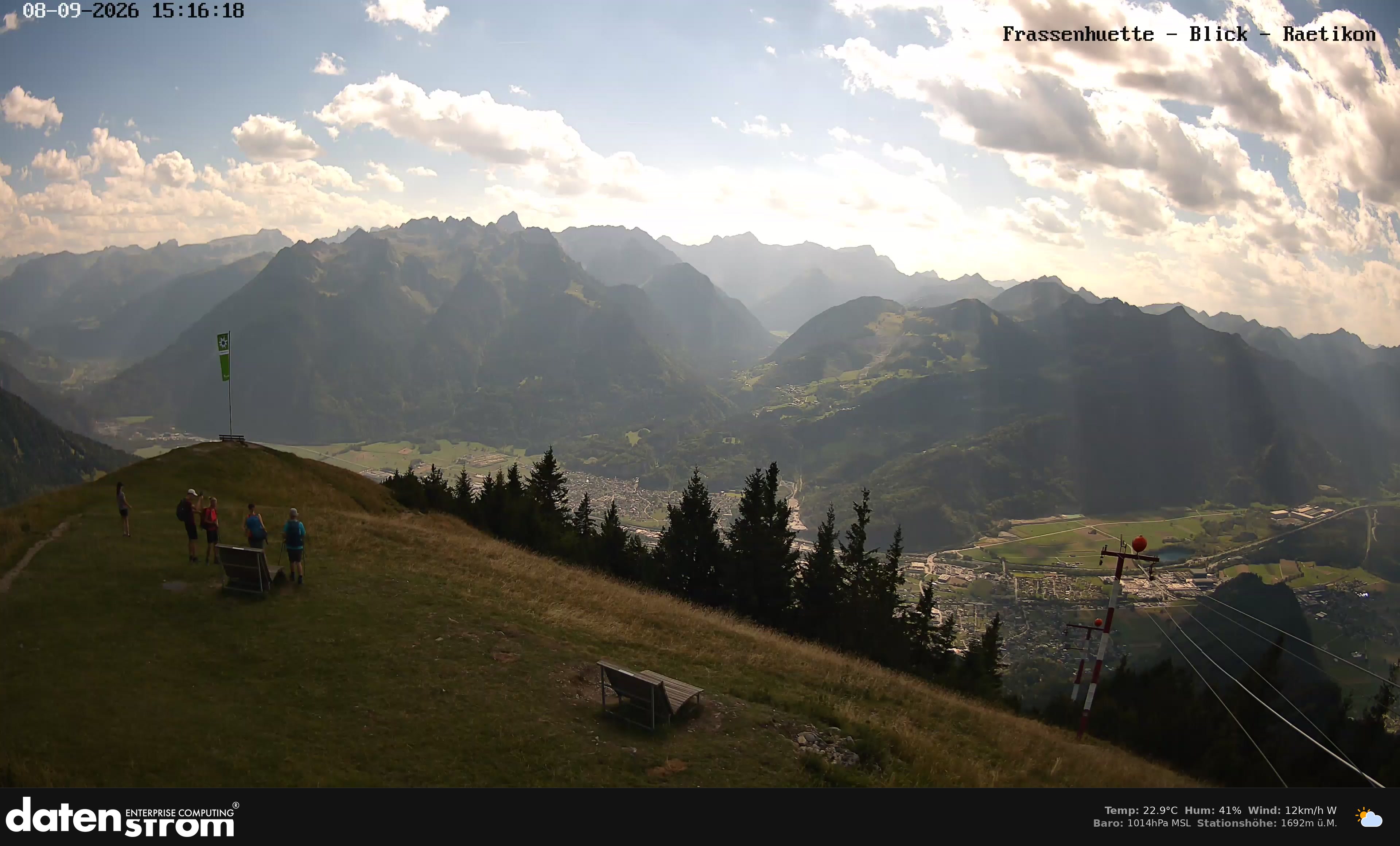 Bludenz - Frassen Hütte, Rätikon