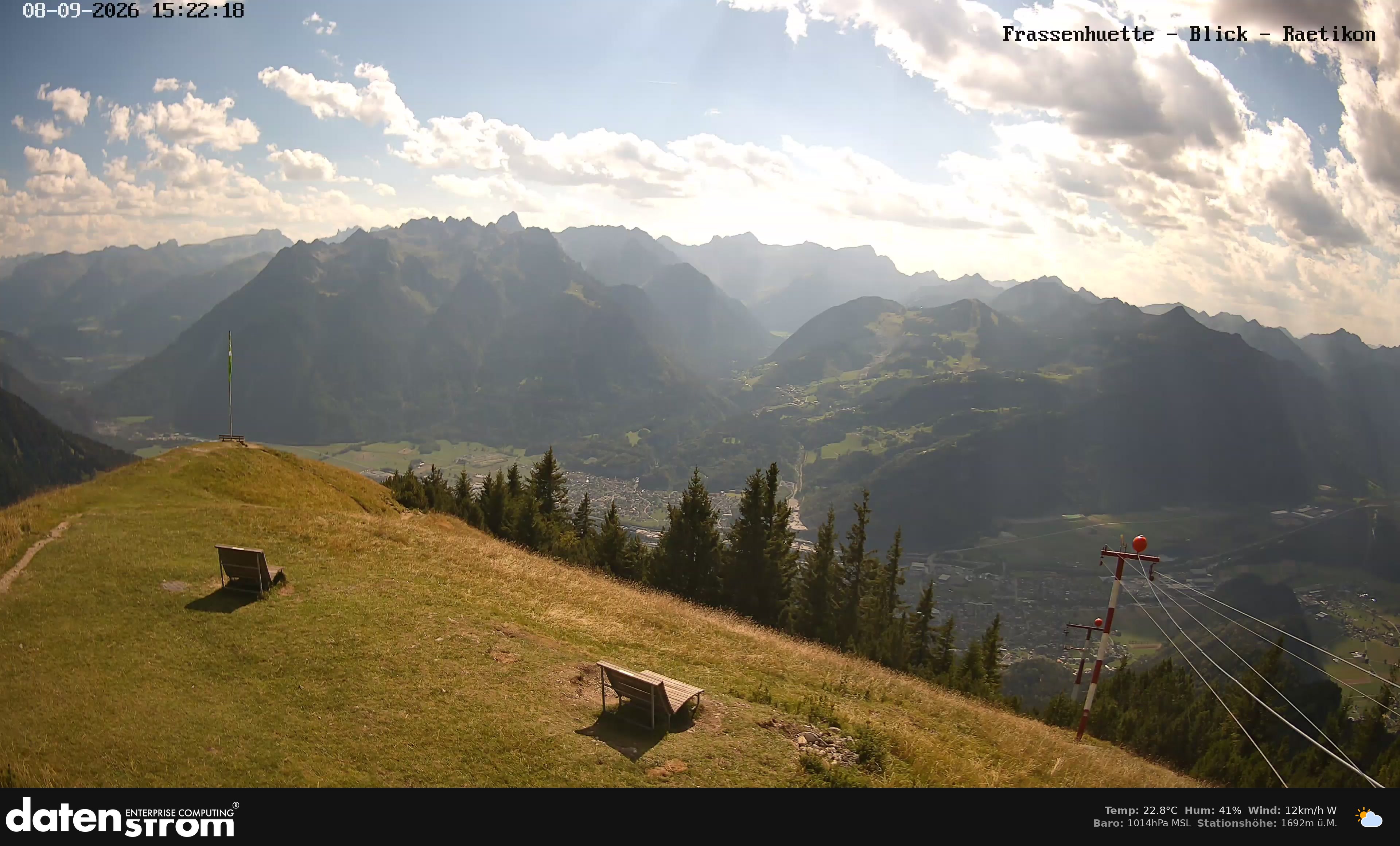 Bludenz - Frassen Hütte, Rätikon