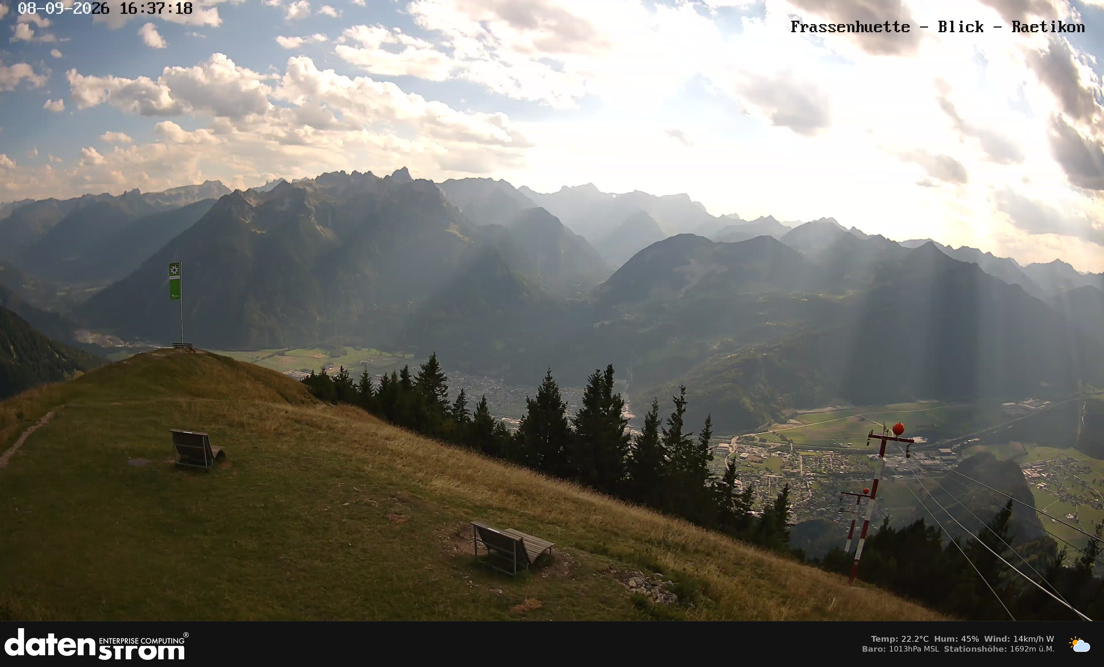 Bludenz - Frassen Hütte, Rätikon