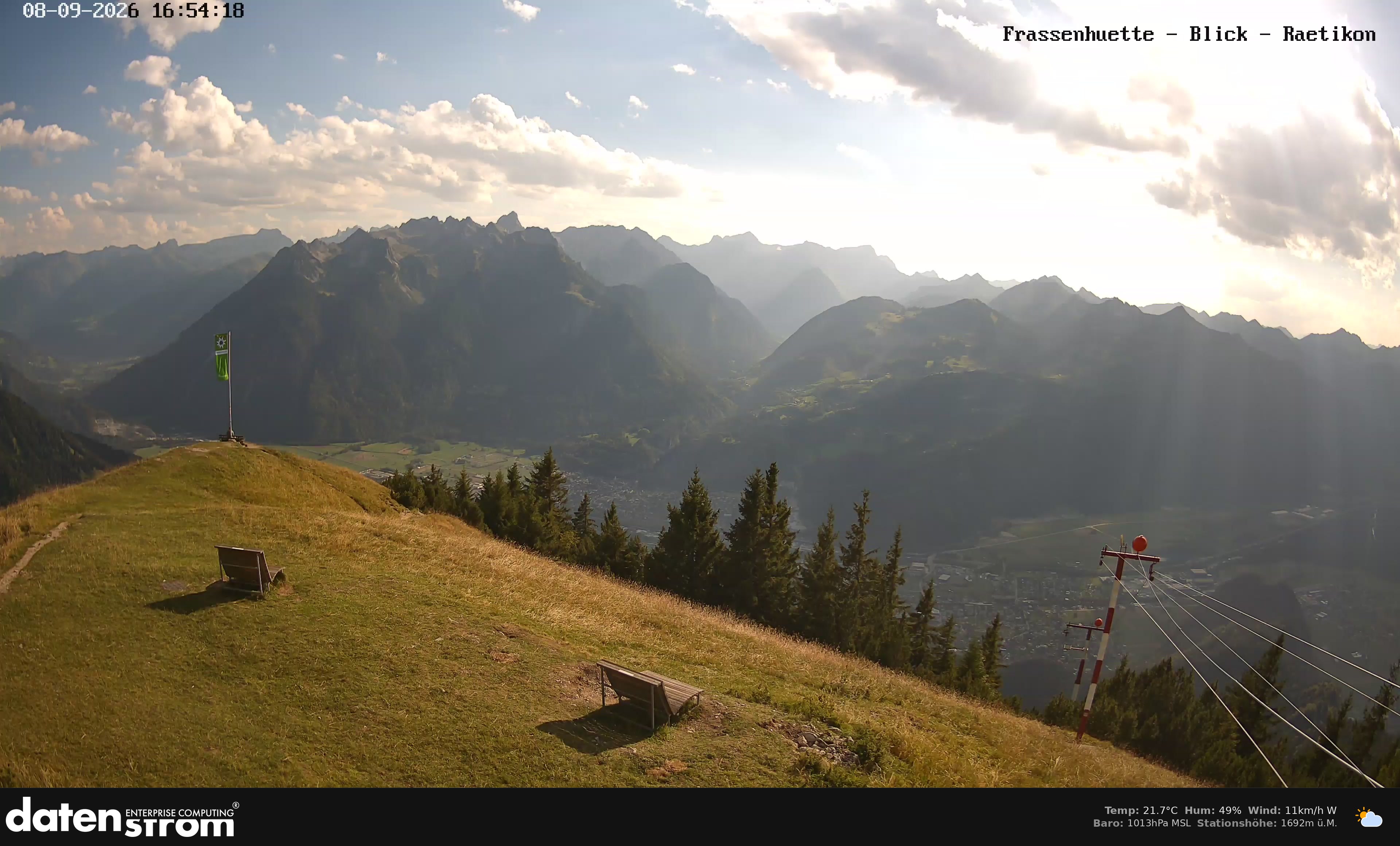 Bludenz - Frassen Hütte, Rätikon