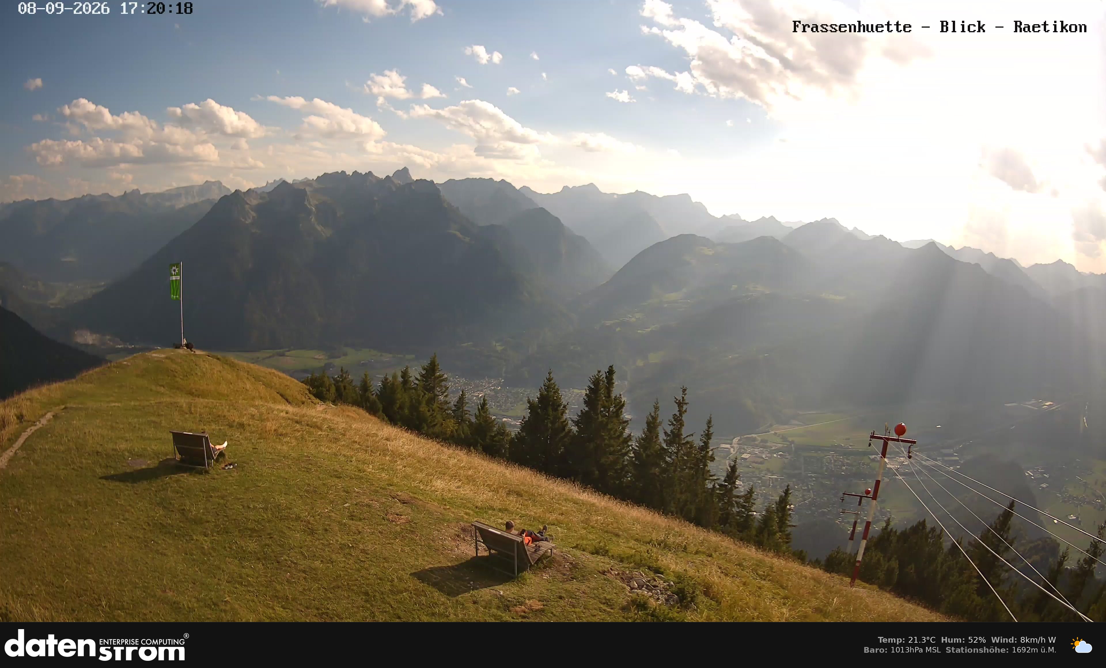 Bludenz - Frassen Hütte, Rätikon