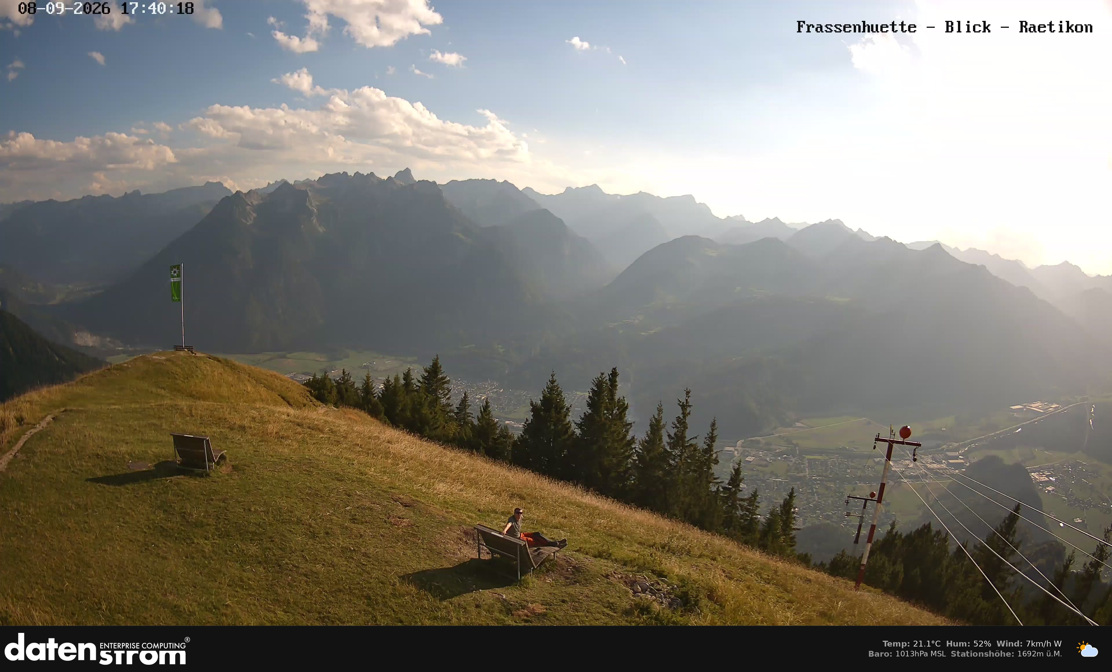 Bludenz - Frassen Hütte, Rätikon