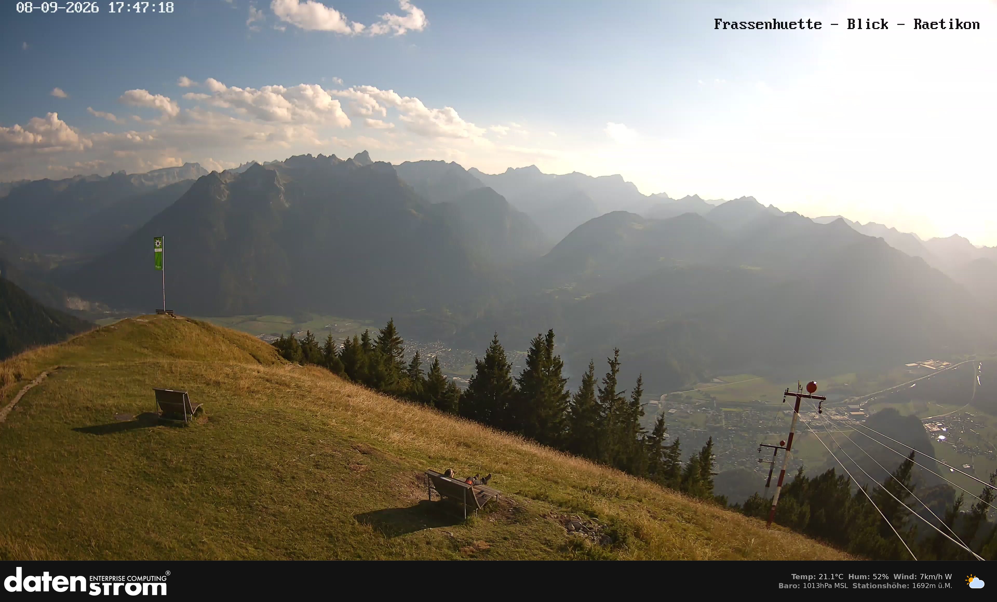 Bludenz - Frassen Hütte, Rätikon