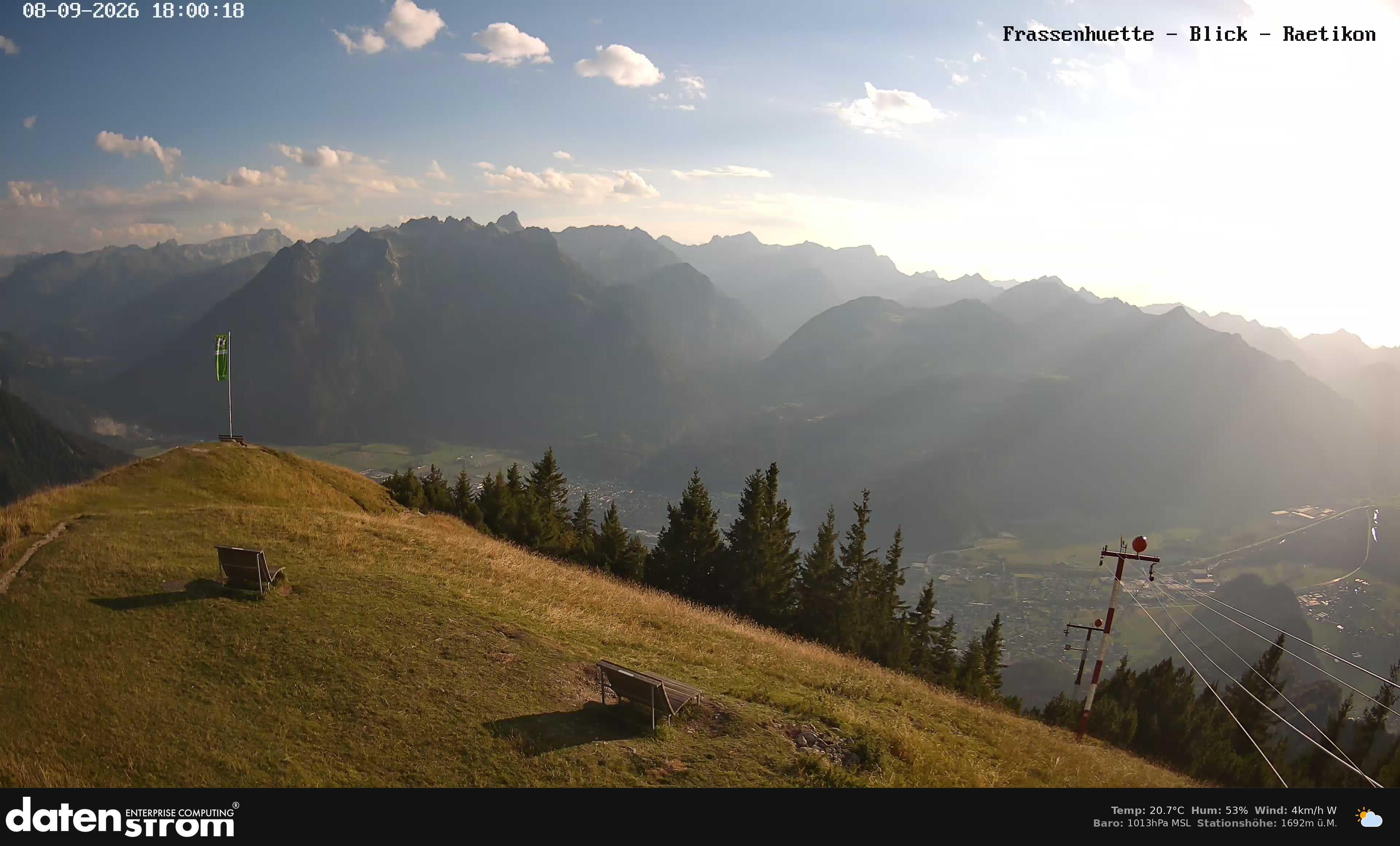Bludenz - Frassen Hütte, Rätikon