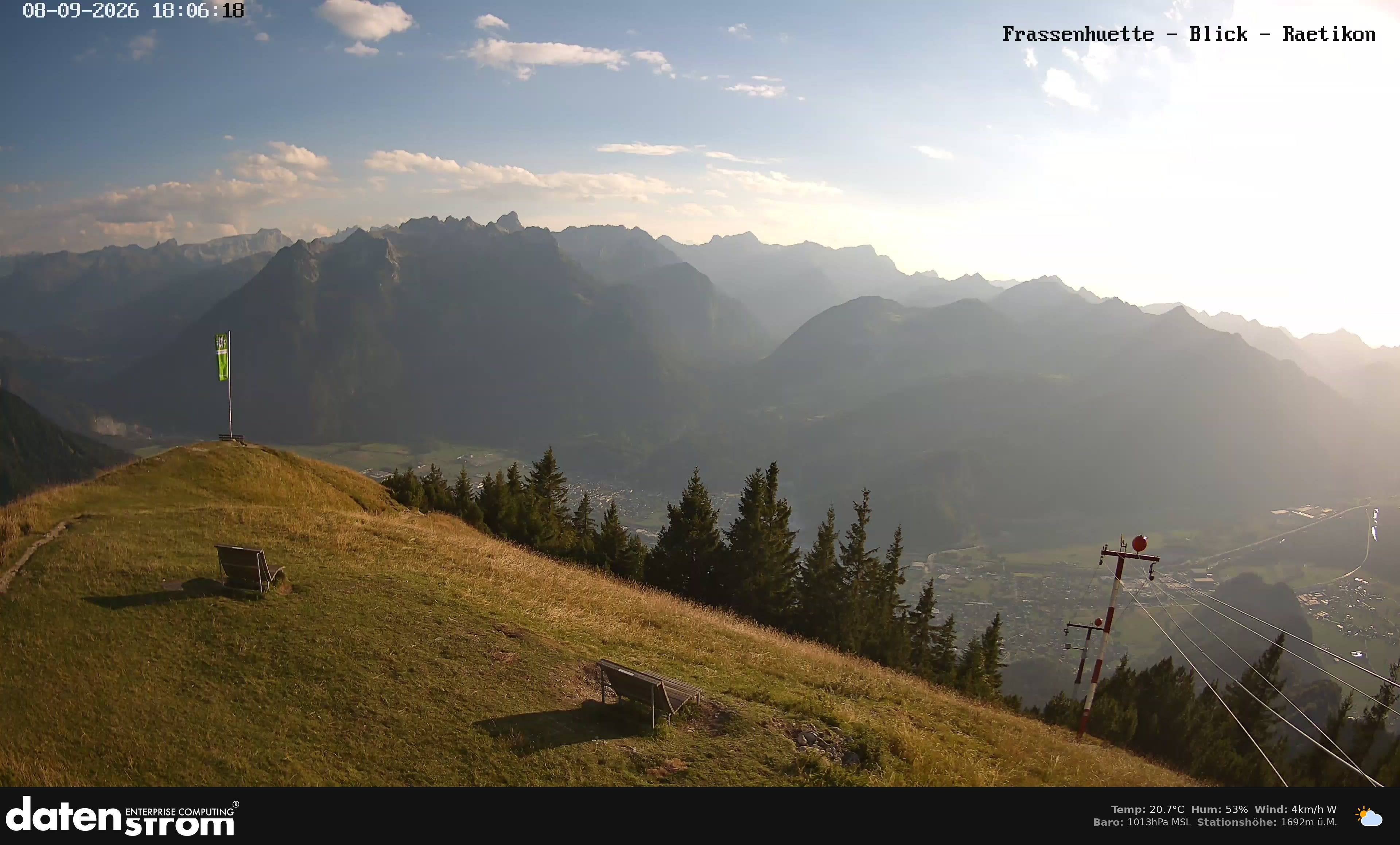 Bludenz - Frassen Hütte, Rätikon