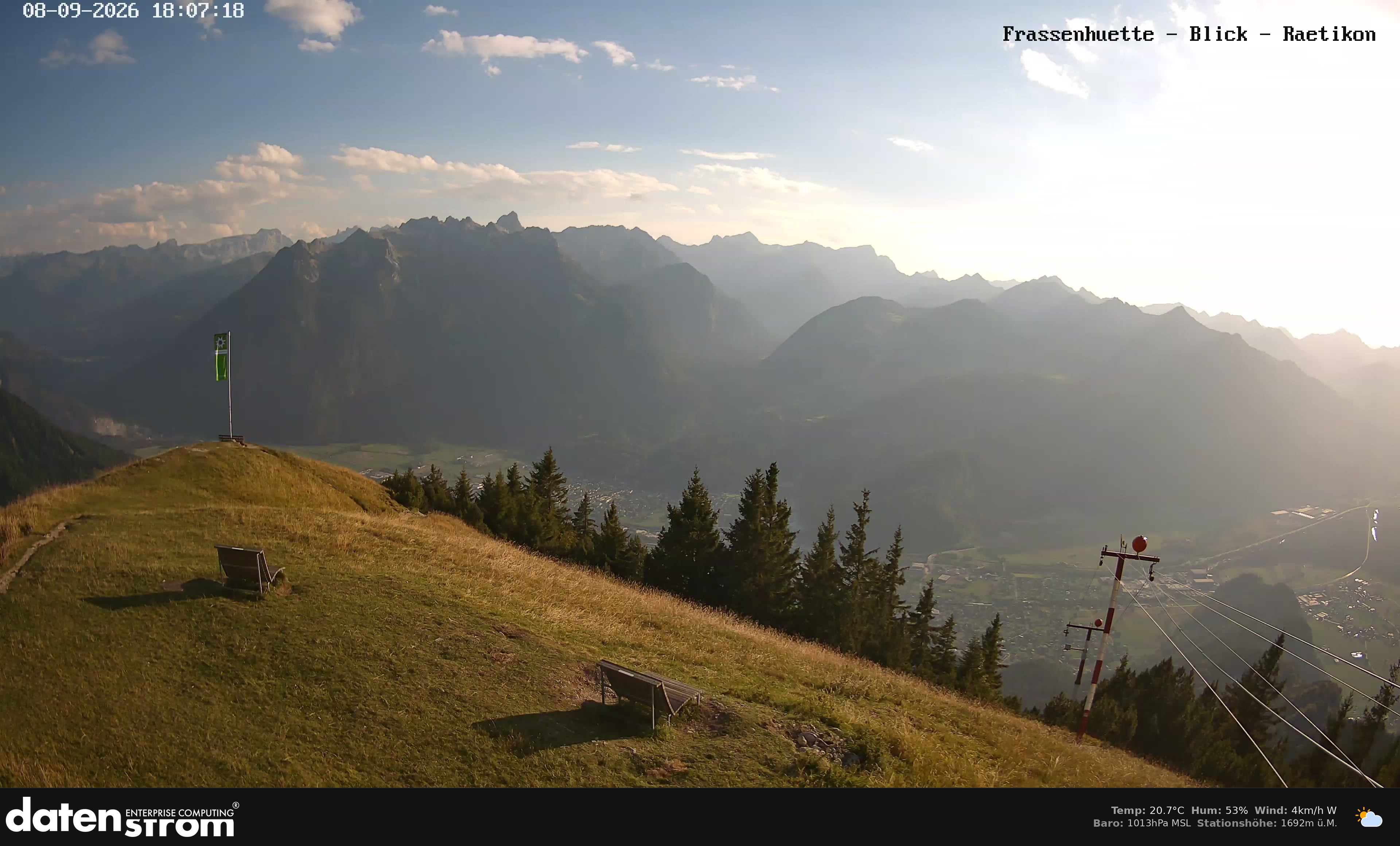 Bludenz - Frassen Hütte, Rätikon