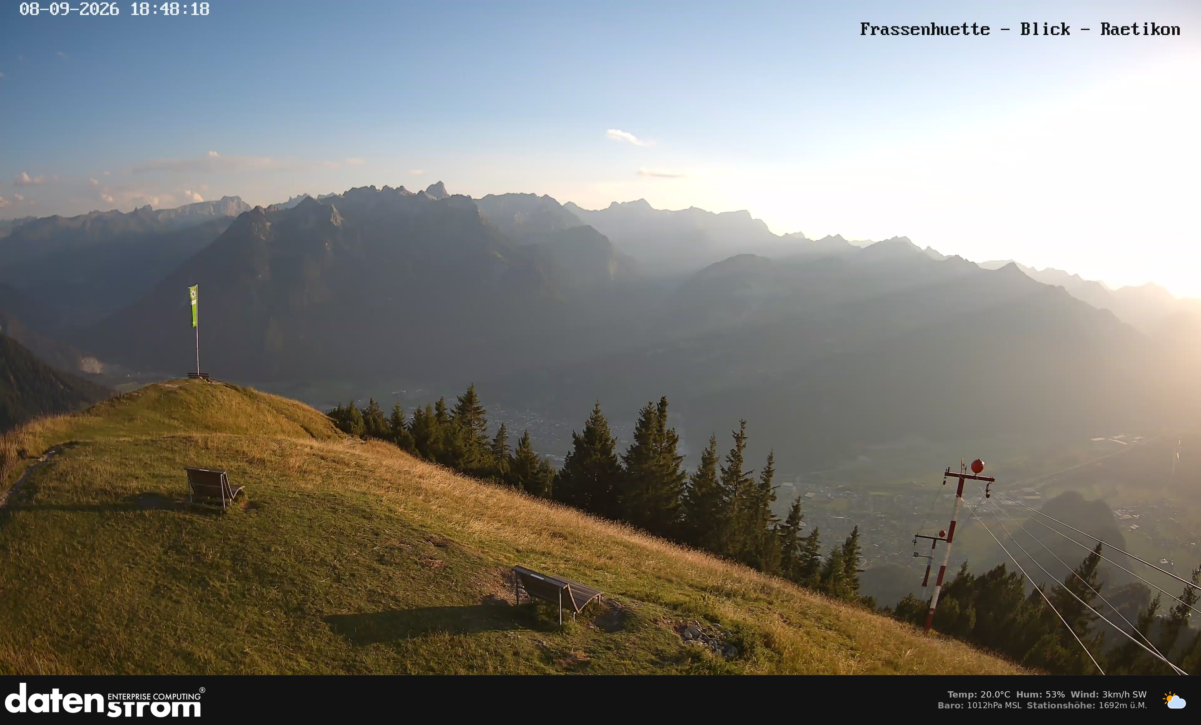 Bludenz - Frassen Hütte, Rätikon
