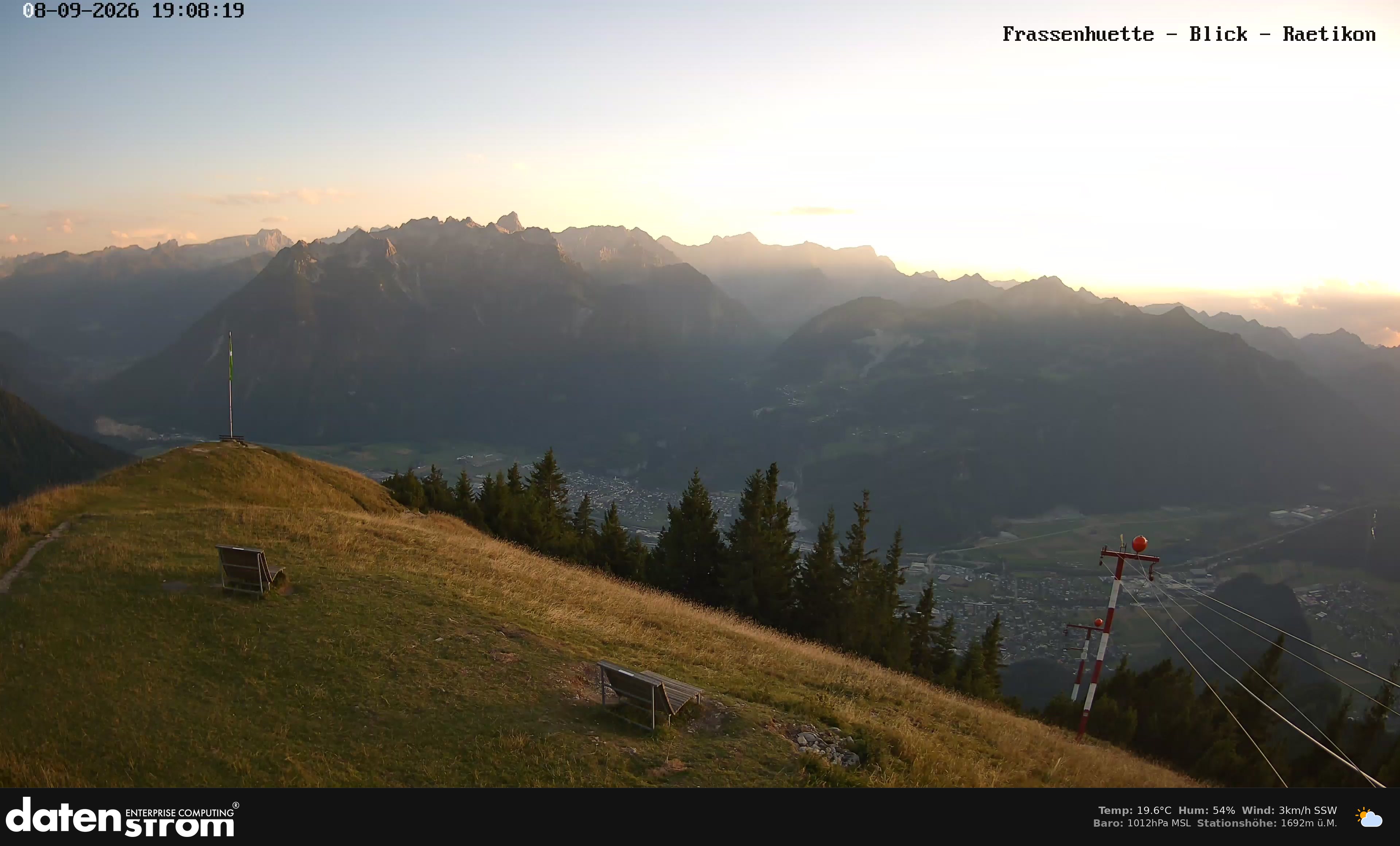 Bludenz - Frassen Hütte, Rätikon