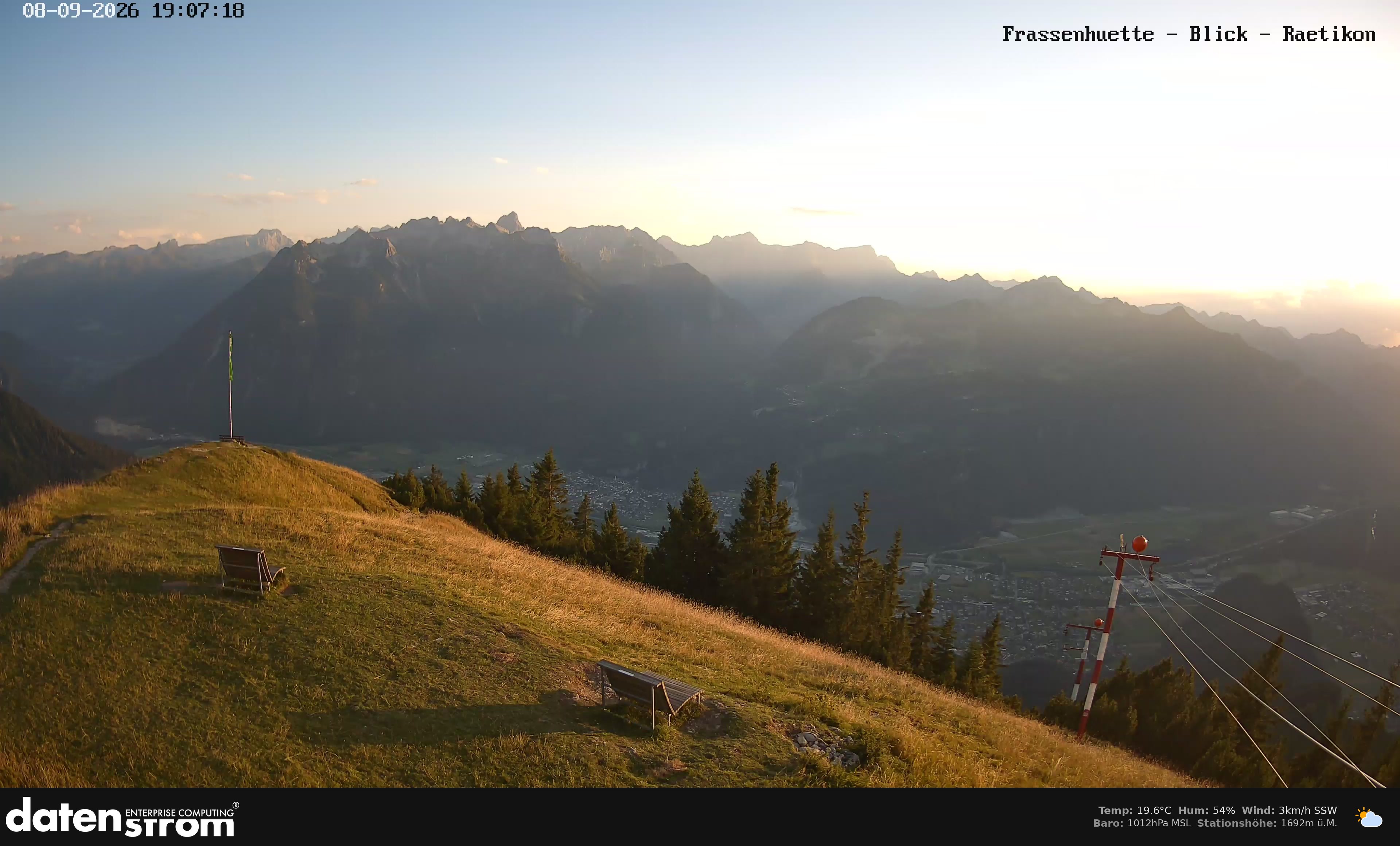 Bludenz - Frassen Hütte, Rätikon