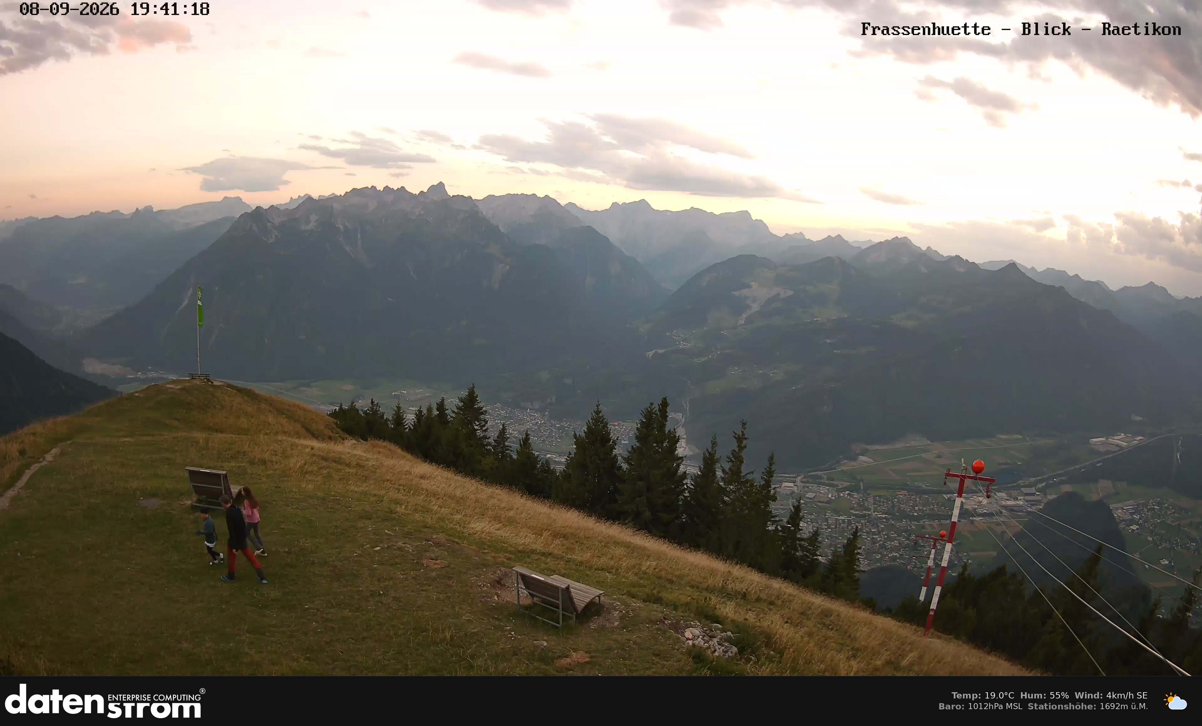 Bludenz - Frassen Hütte, Rätikon