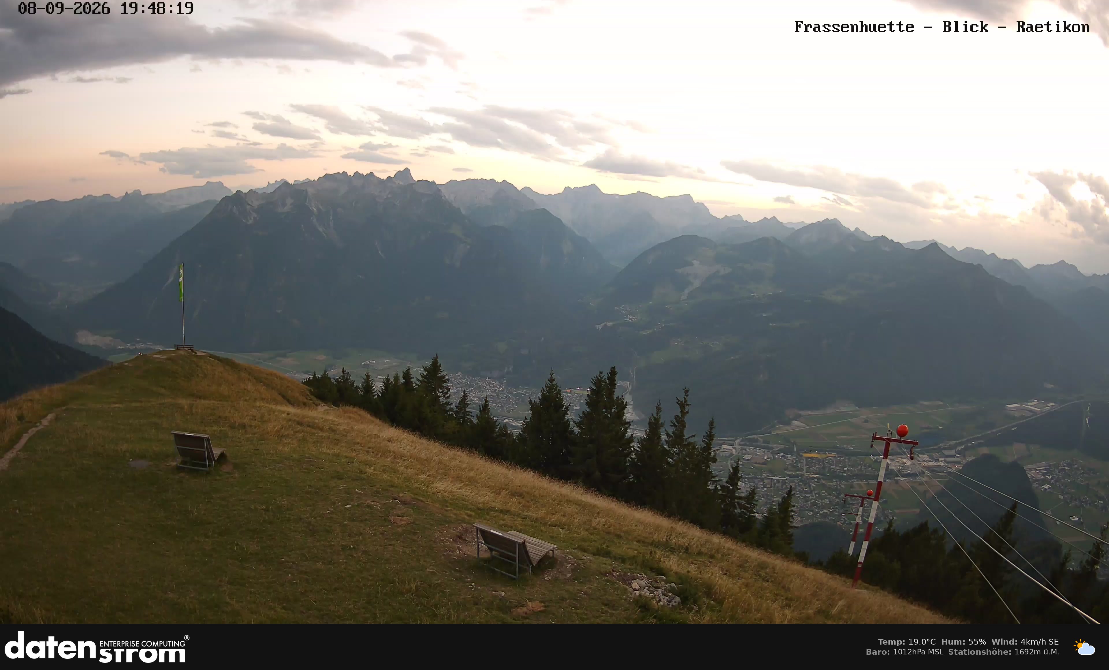 Bludenz - Frassen Hütte, Rätikon