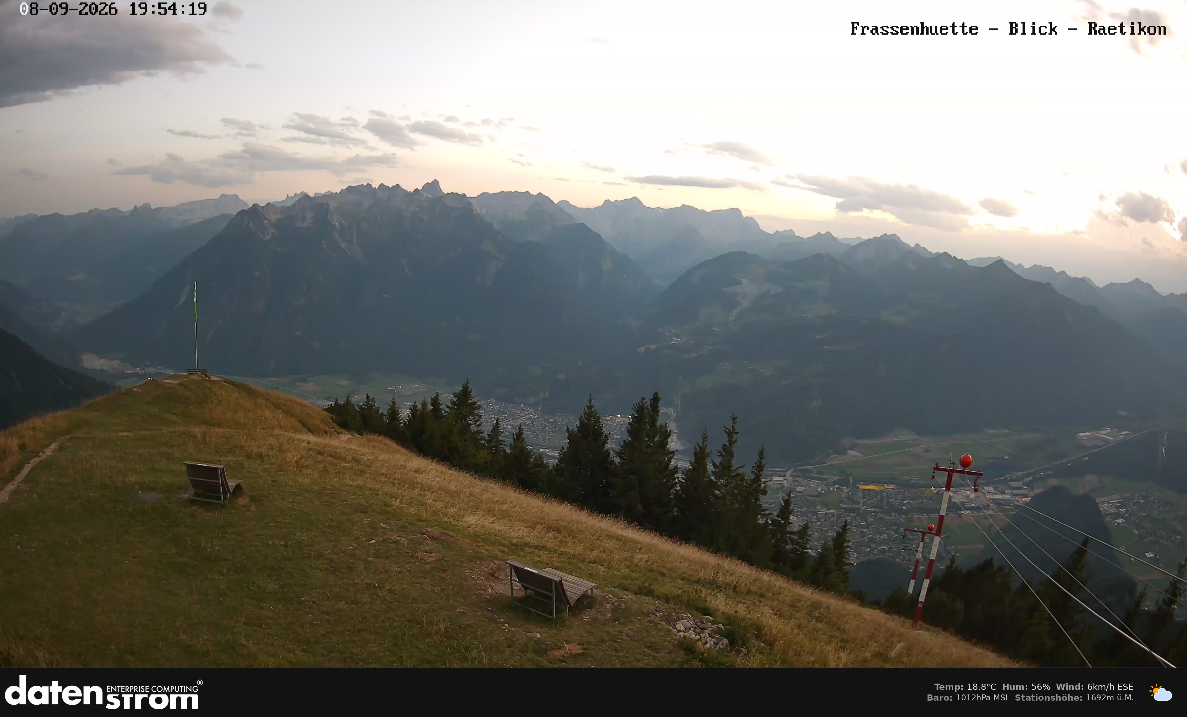 Bludenz - Frassen Hütte, Rätikon